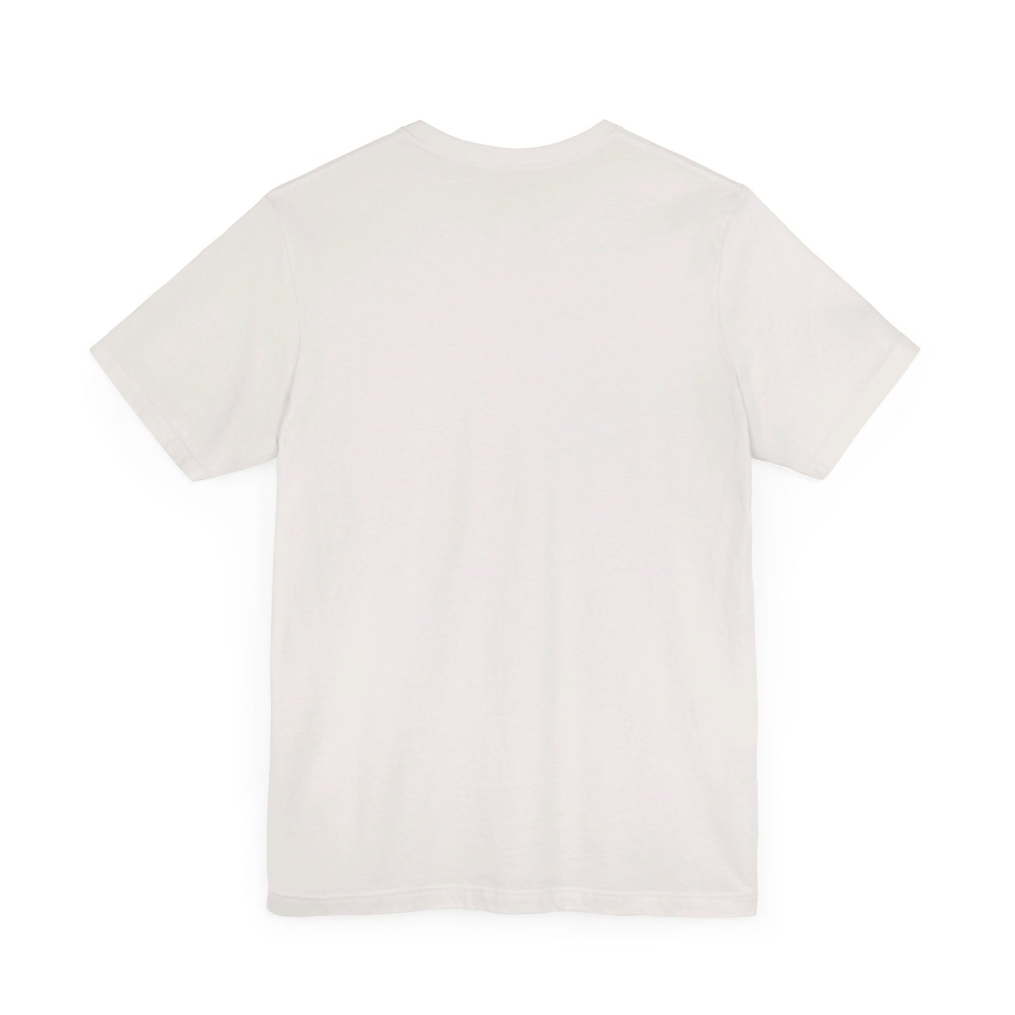 City Rodeo: Bella Canvas T-shirt with Cowboy in Urban Landscape