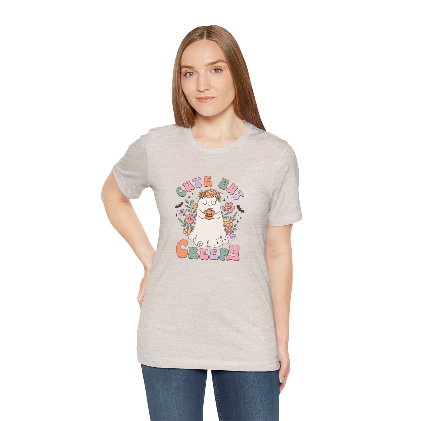 Cute but Creepy: Halloween Bella Canvas T-shirt