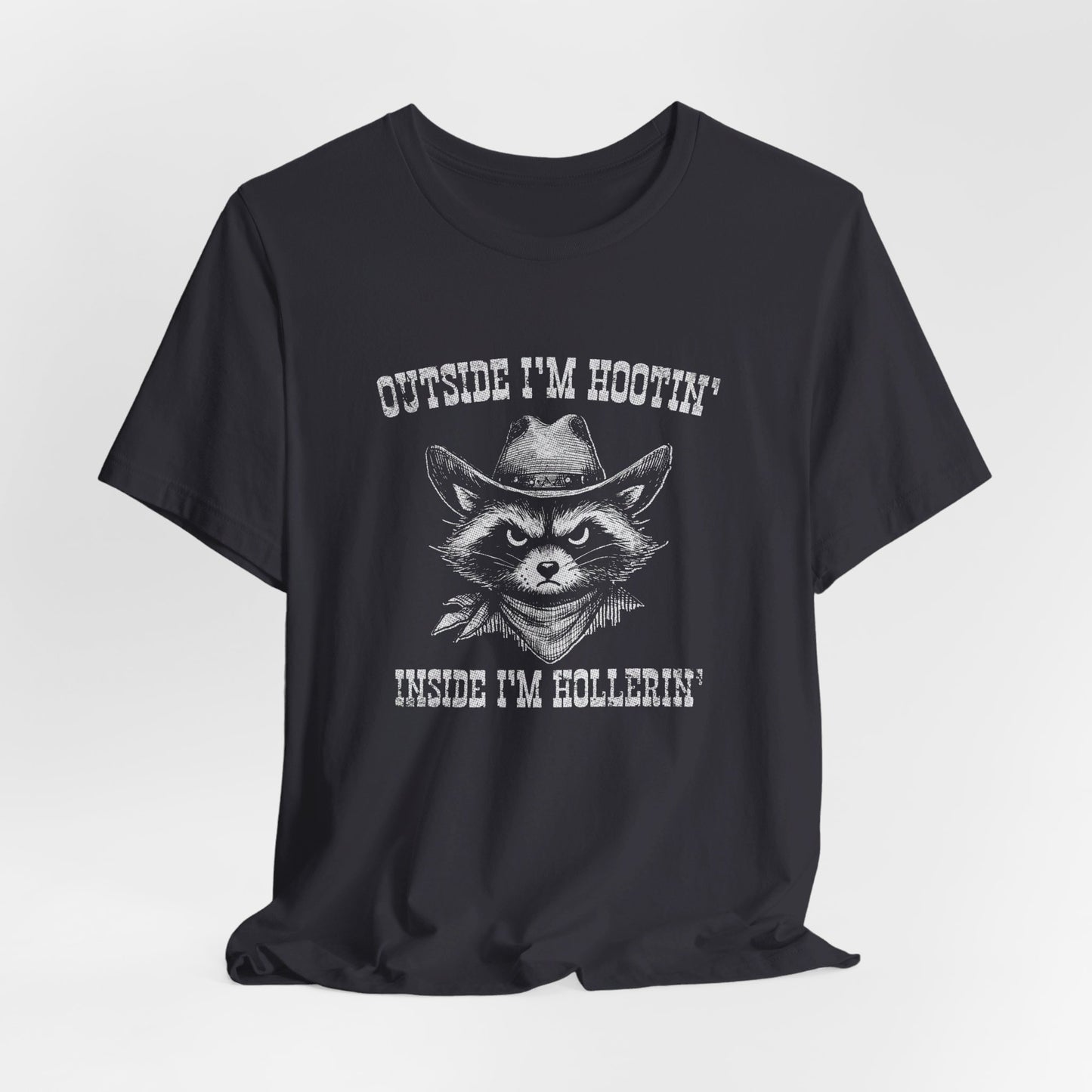 Hootin’ and Hollerin’: Western Bella Canvas T-shirt