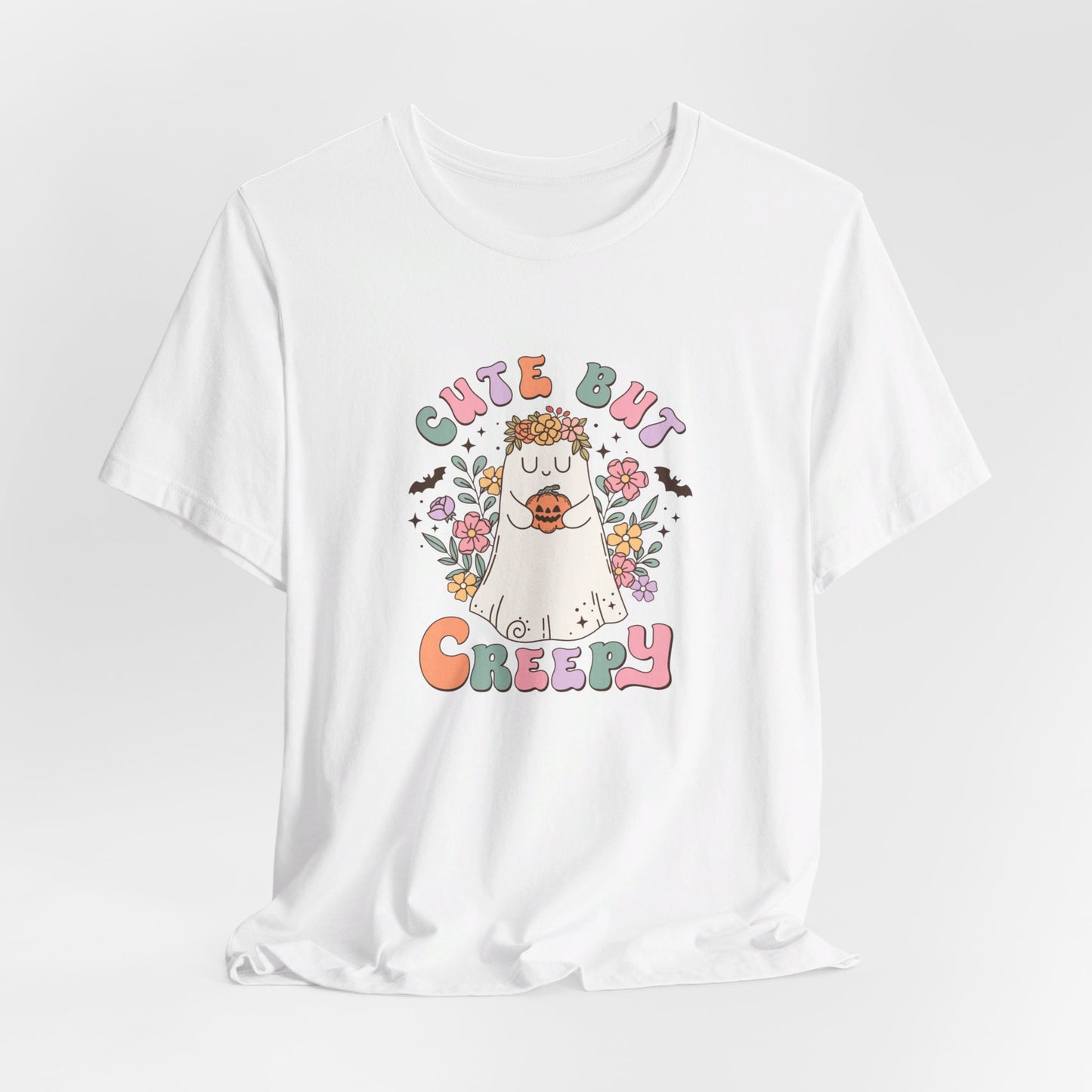 Cute but Creepy: Halloween Bella Canvas T-shirt