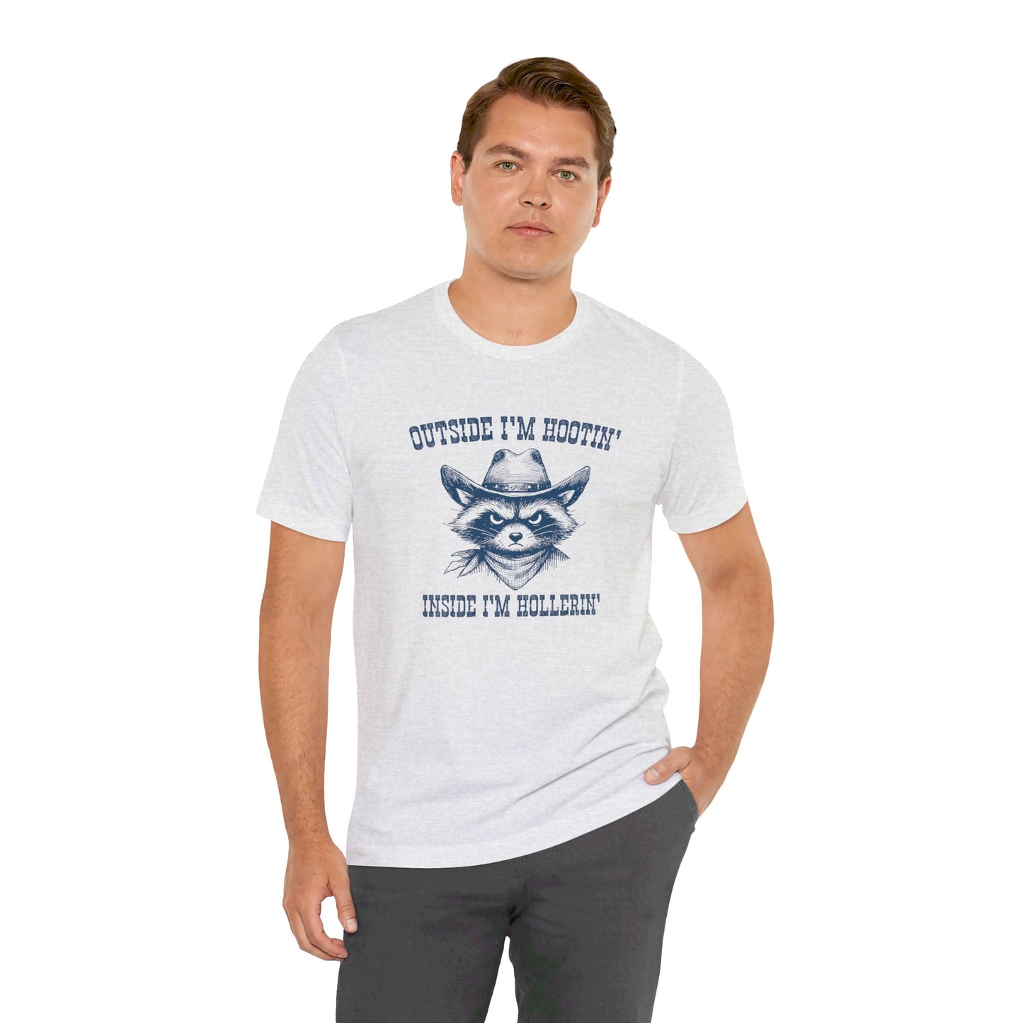 Hootin’ and Hollerin’: Western Bella Canvas T-shirt