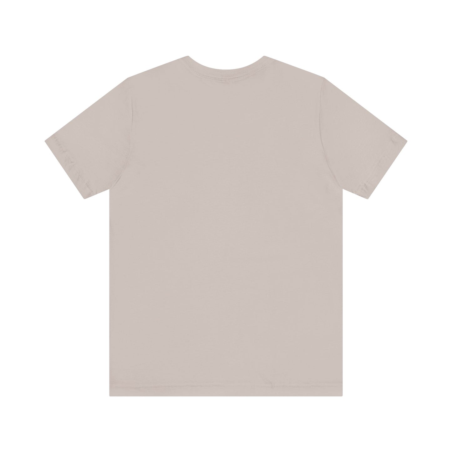 Desert Nomad: Bella Canvas T-shirt with Jackal and Cactus