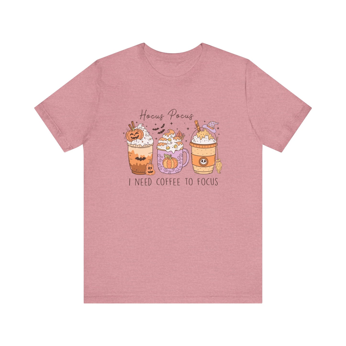 Hocus Pocus Coffee: Halloween Bella Canvas T-shirt