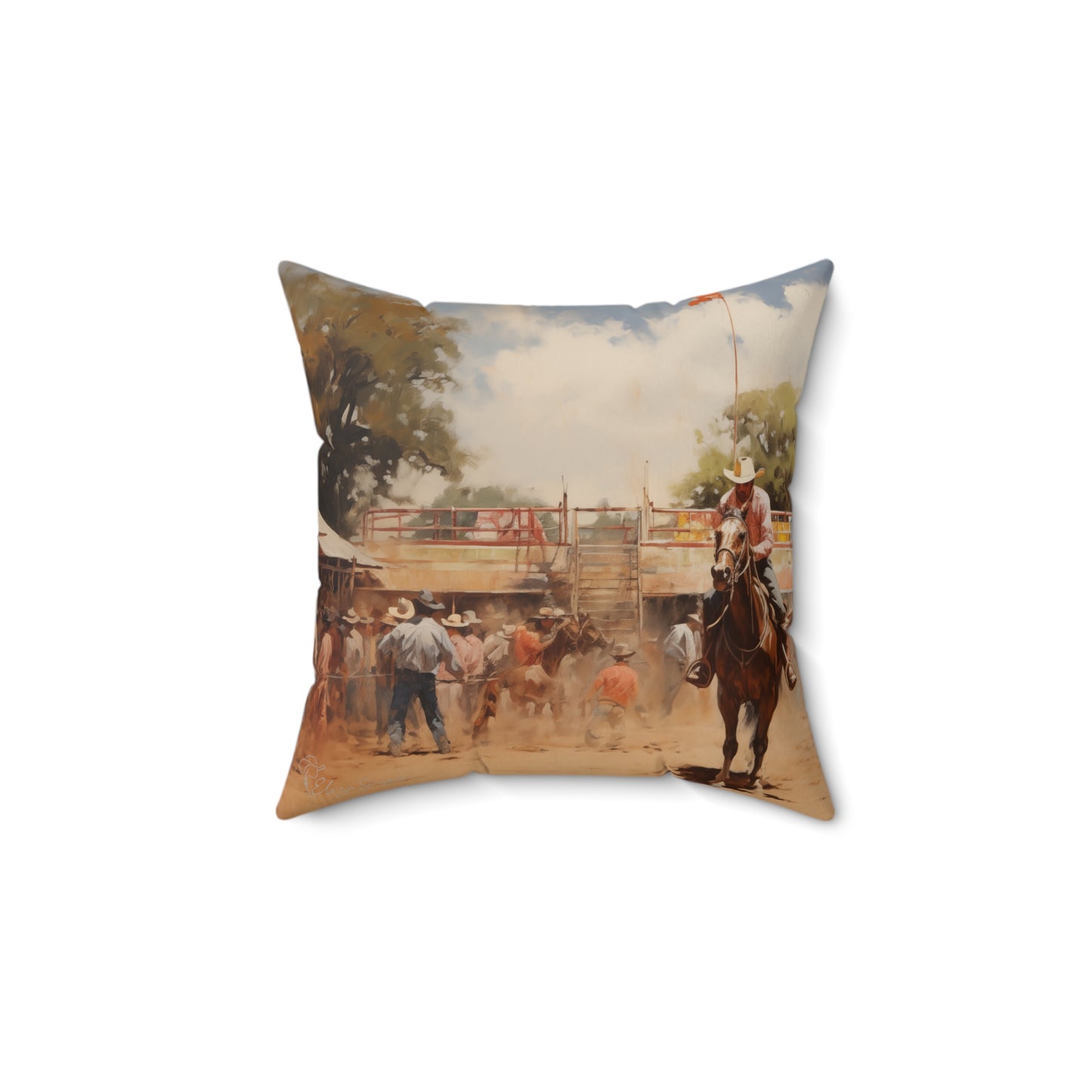 Rodeo Nostalgia 2.0 Indoor Pillow