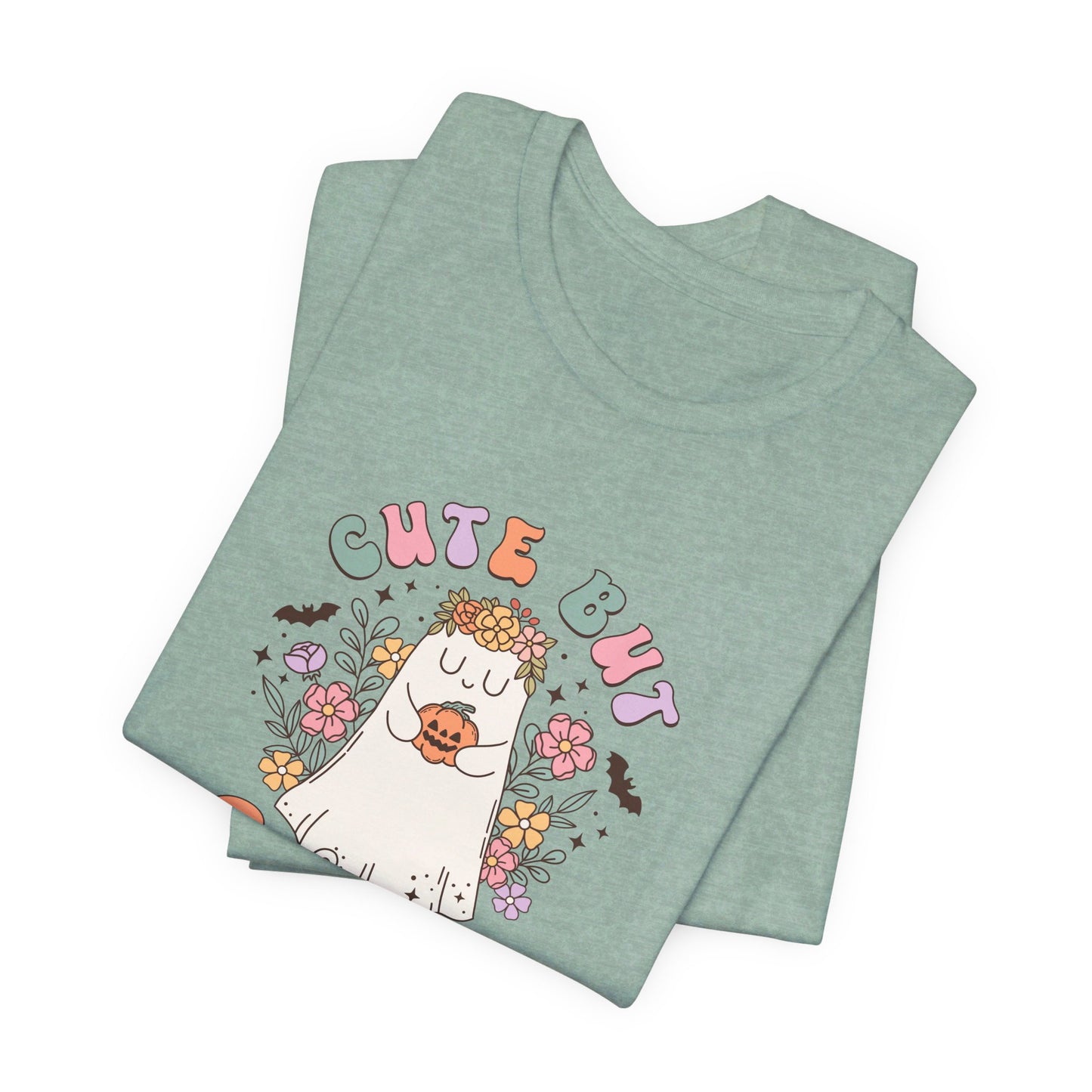 Cute but Creepy: Halloween Bella Canvas T-shirt