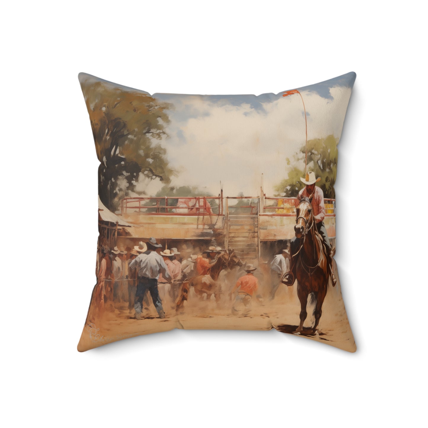 Rodeo Nostalgia 2.0 Indoor Pillow