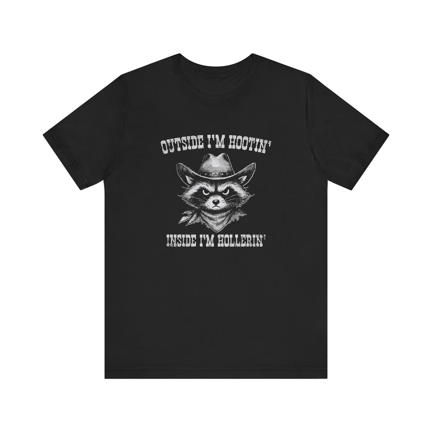 Hootin’ and Hollerin’: Western Bella Canvas T-shirt
