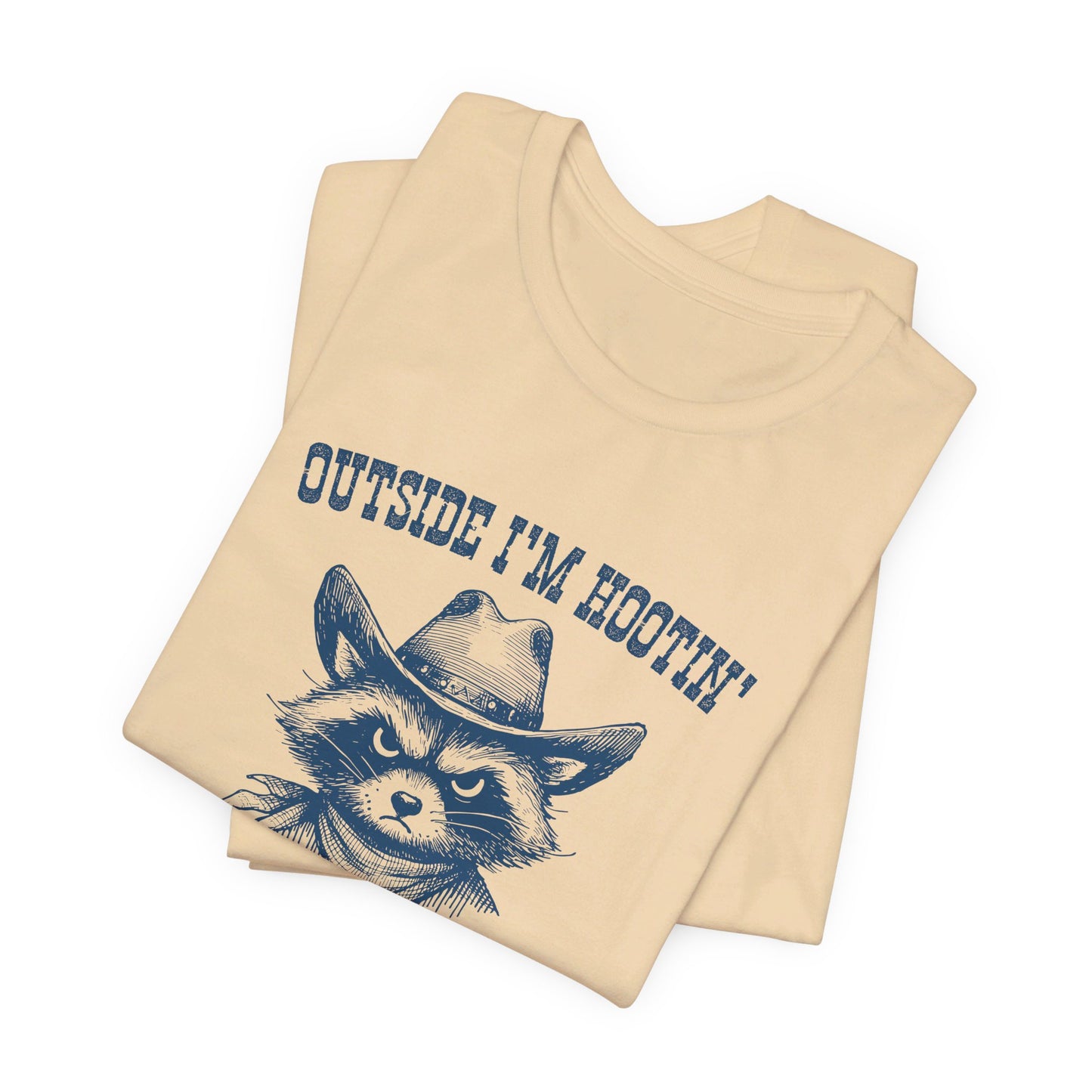 Hootin’ and Hollerin’: Western Bella Canvas T-shirt