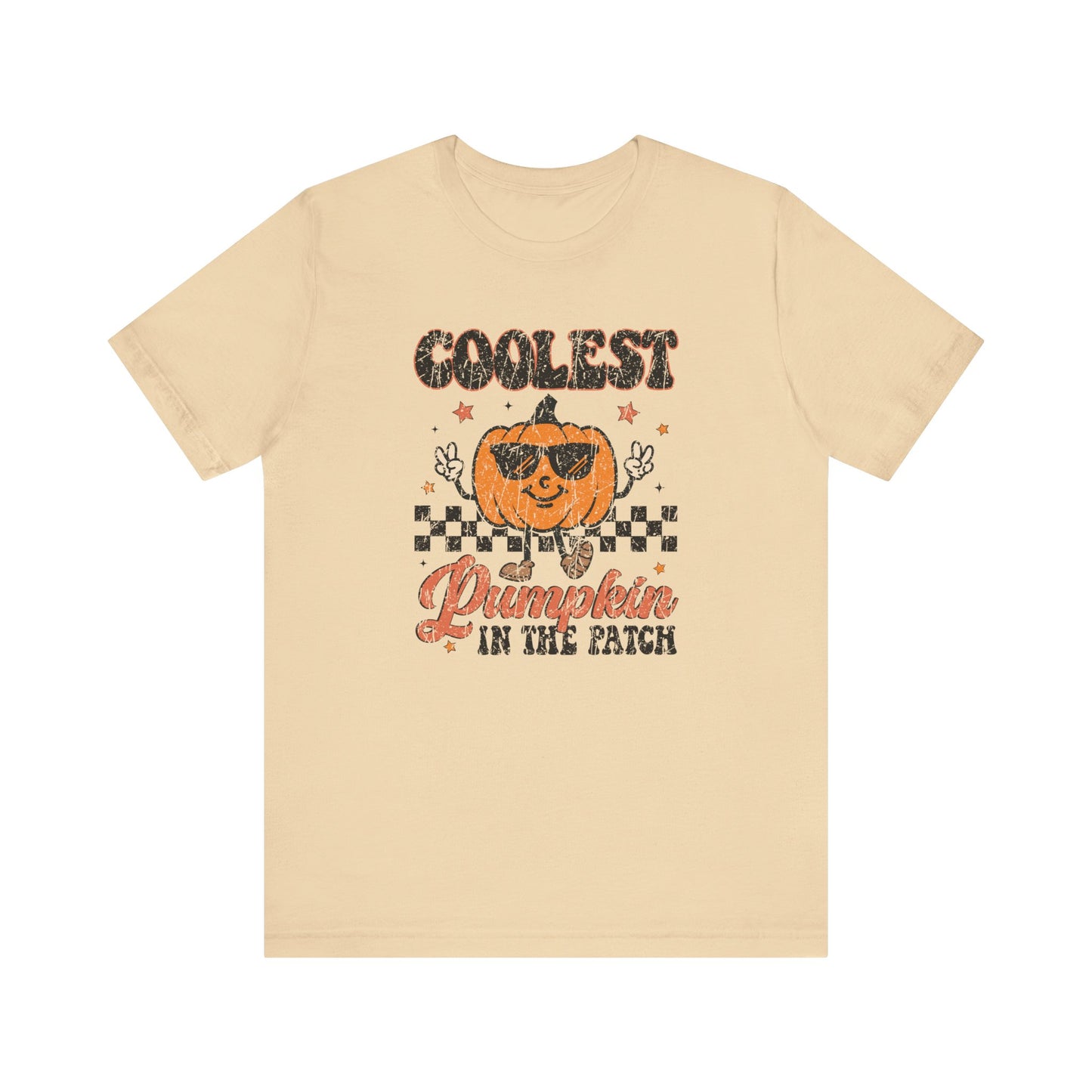 Coolest Pumpkin: Halloween Bella Canvas T-shirt