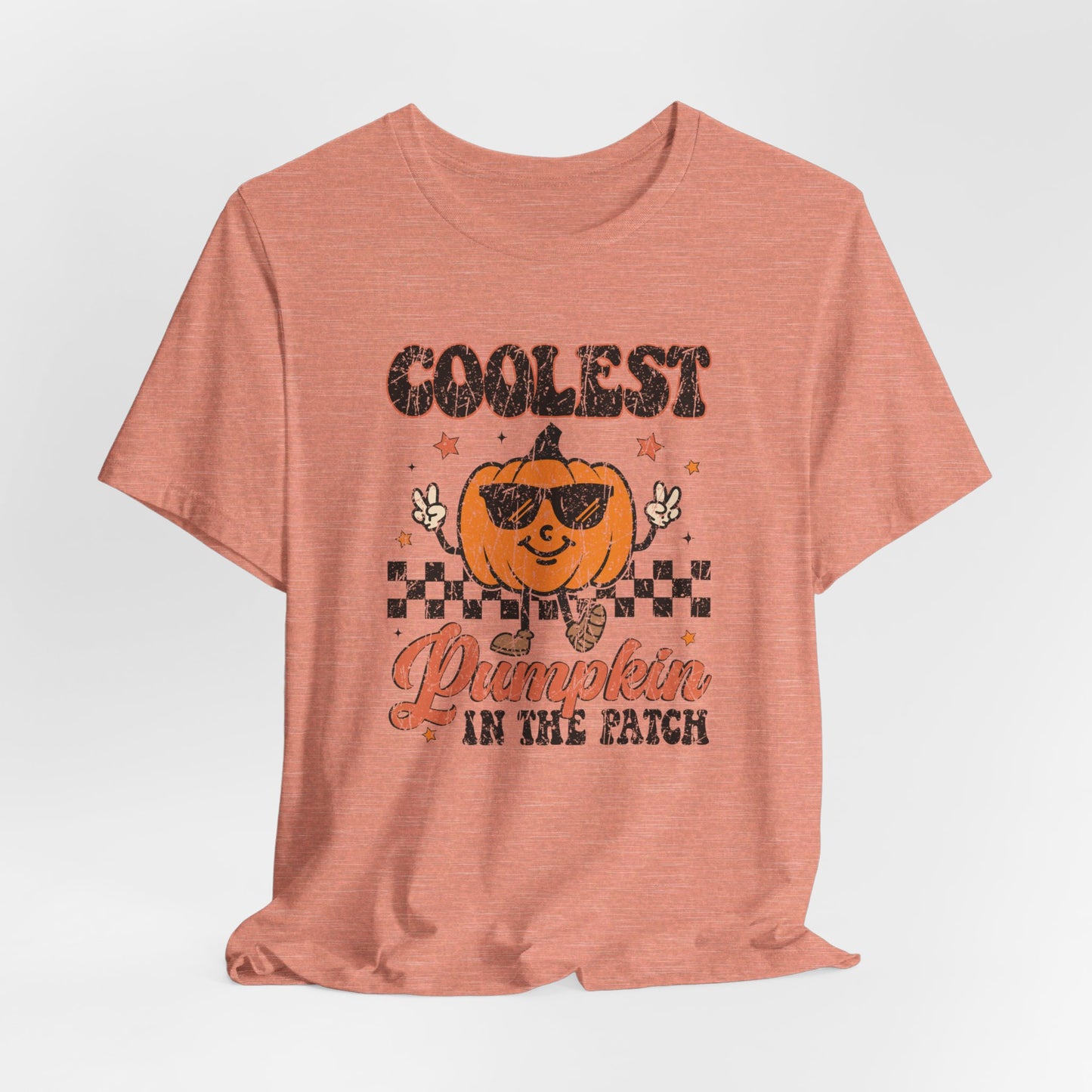 Coolest Pumpkin: Halloween Bella Canvas T-shirt