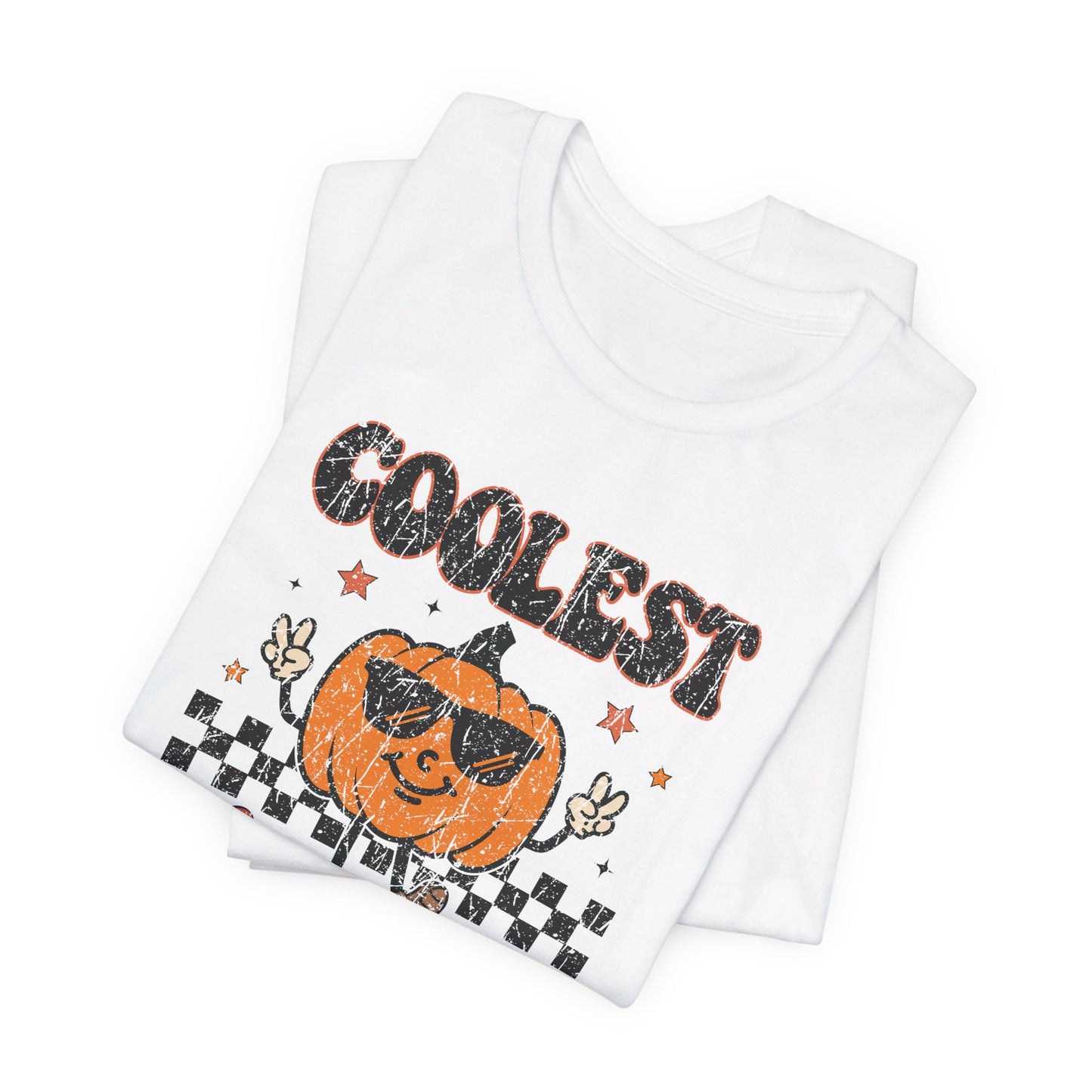 Coolest Pumpkin: Halloween Bella Canvas T-shirt