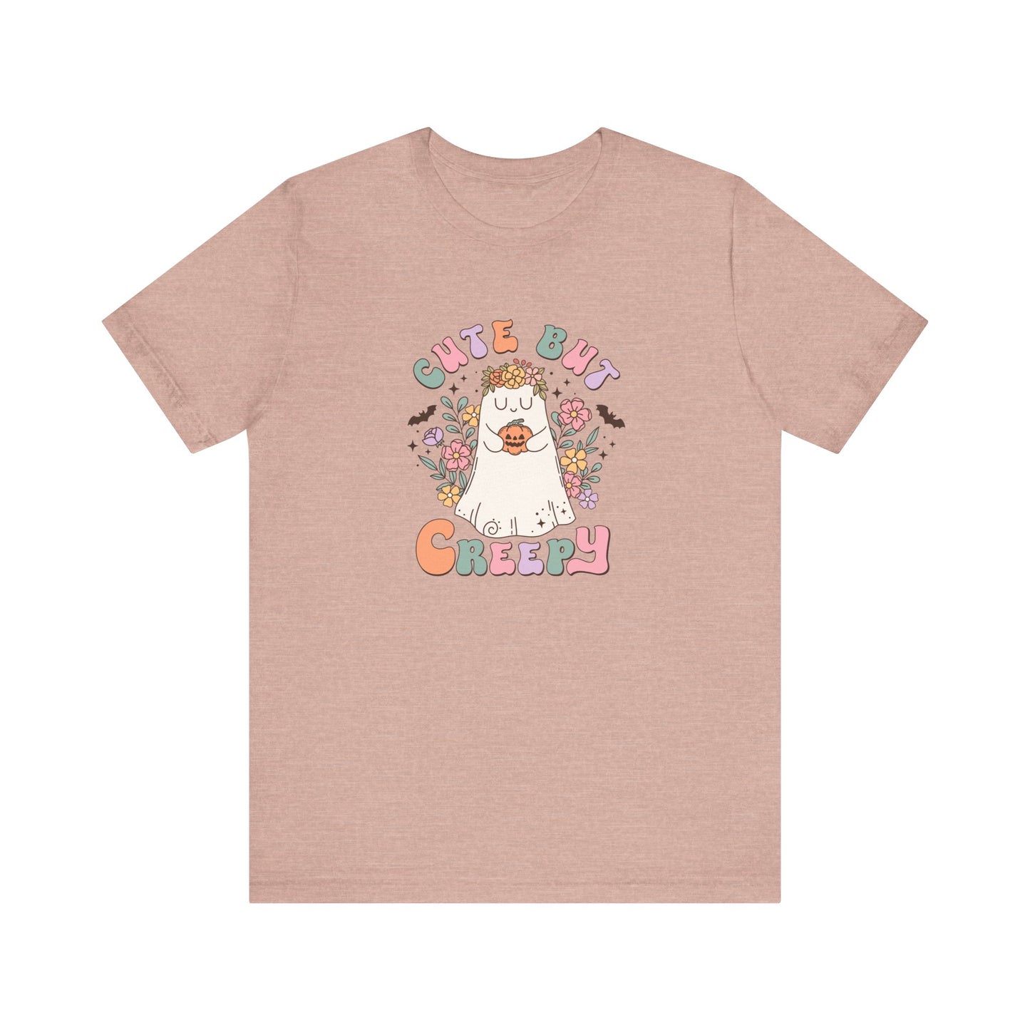 Cute but Creepy: Halloween Bella Canvas T-shirt