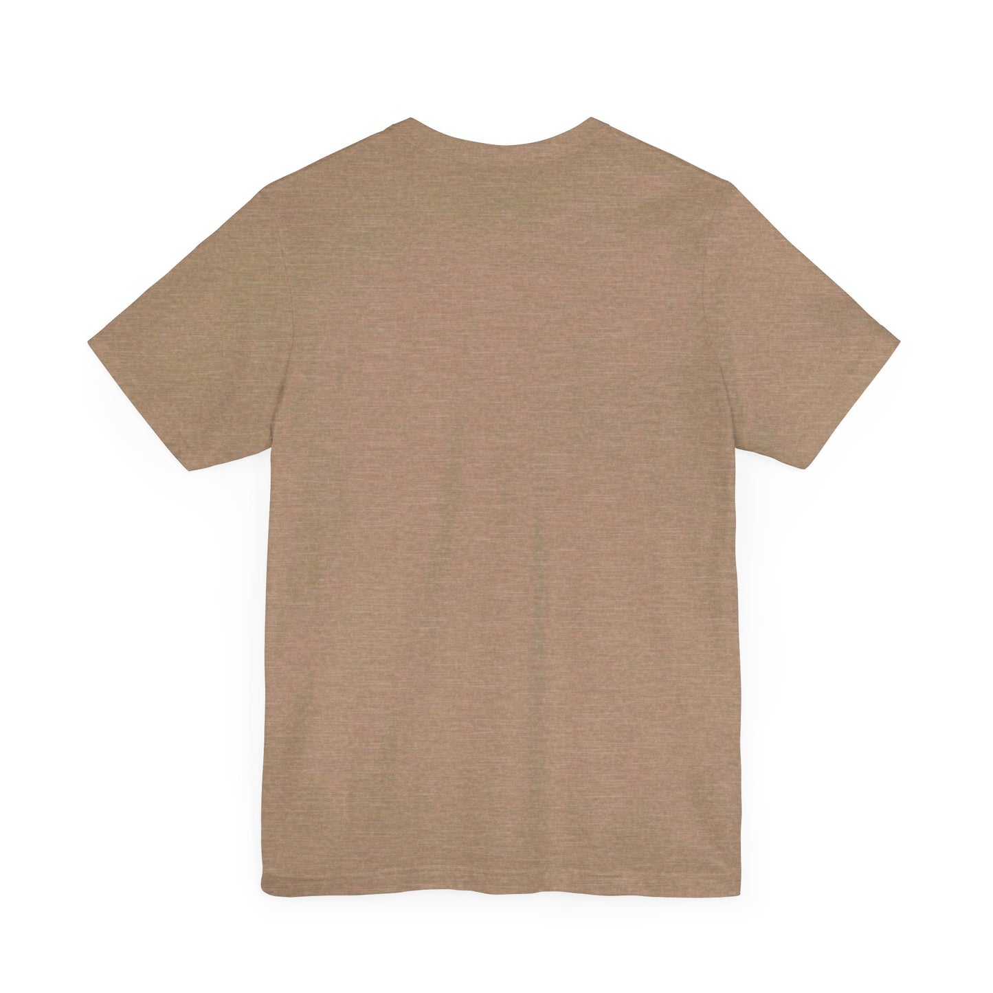 Desert Nomad: Bella Canvas T-shirt with Jackal and Cactus