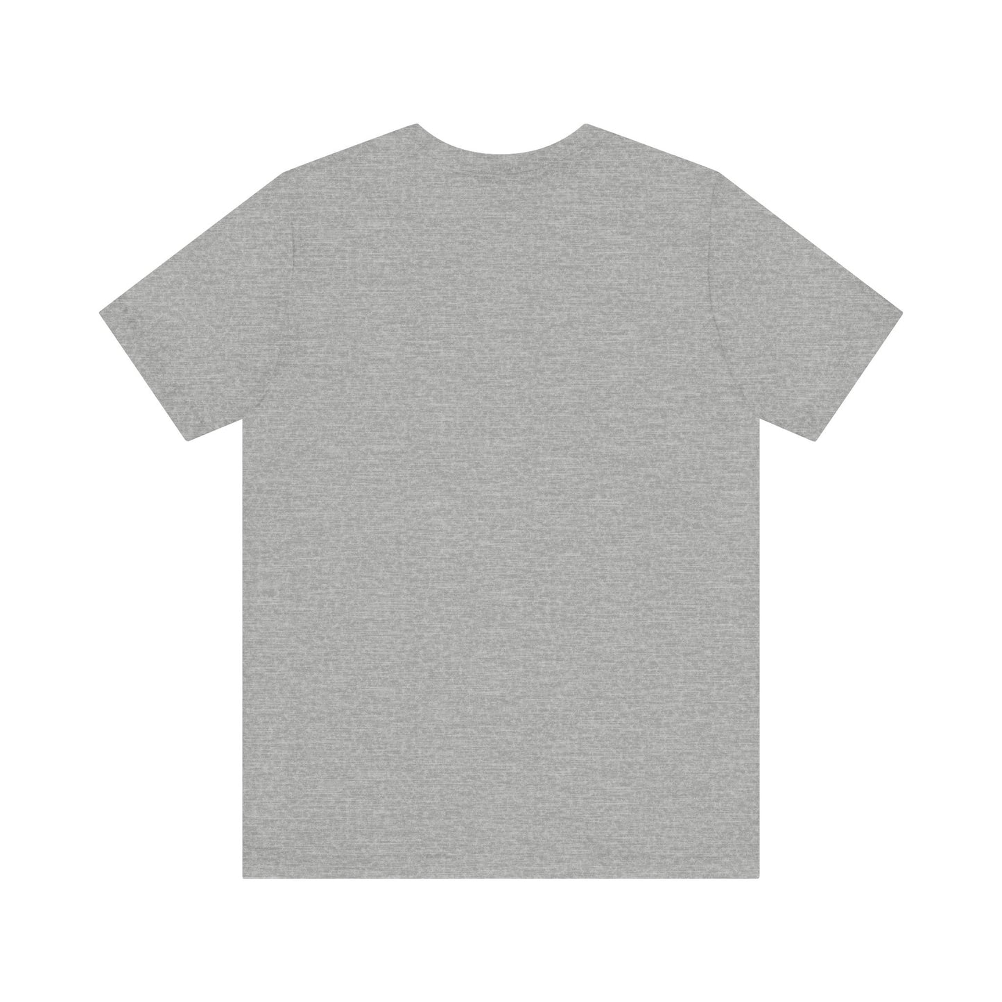 City Rodeo: Bella Canvas T-shirt with Cowboy in Urban Landscape