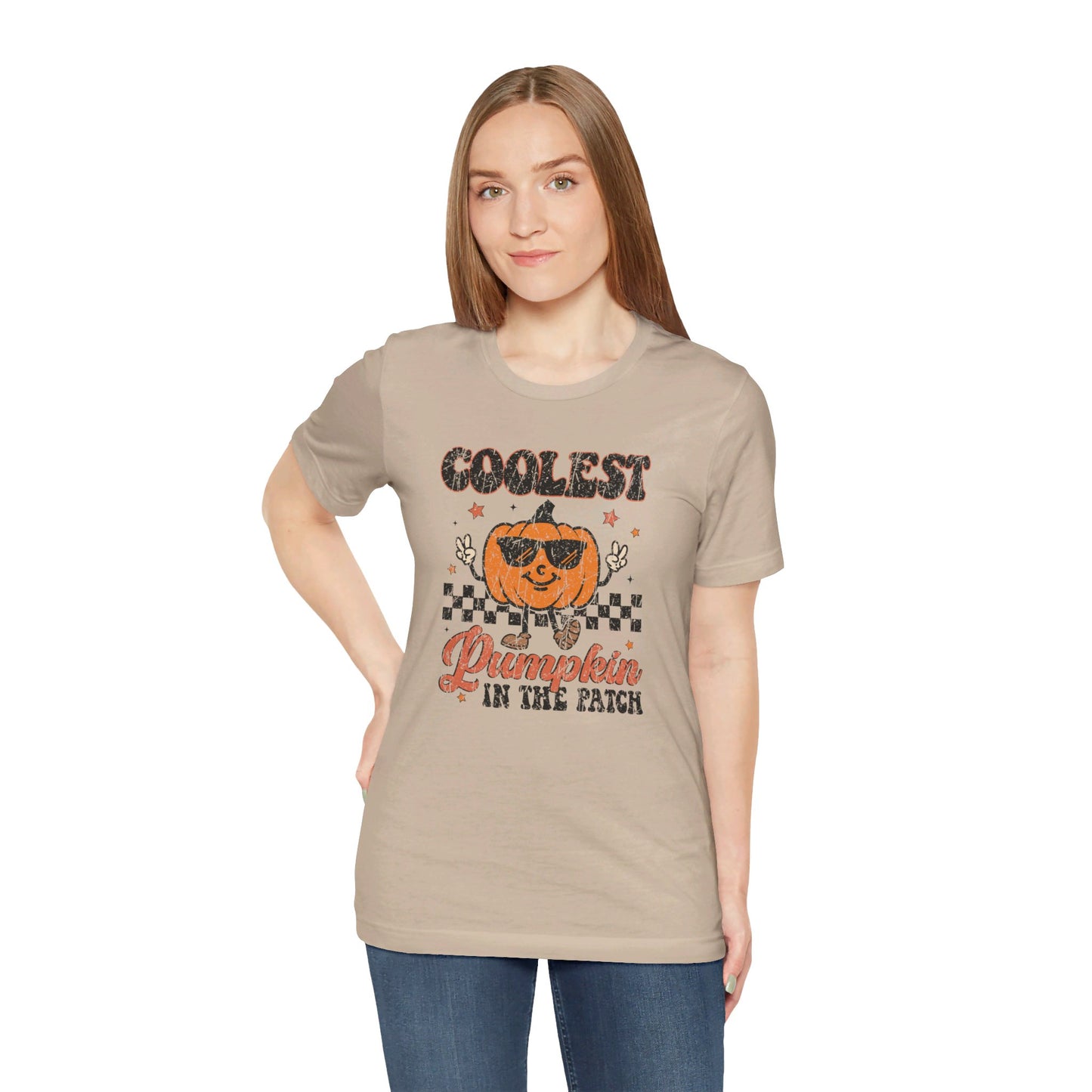 Coolest Pumpkin: Halloween Bella Canvas T-shirt