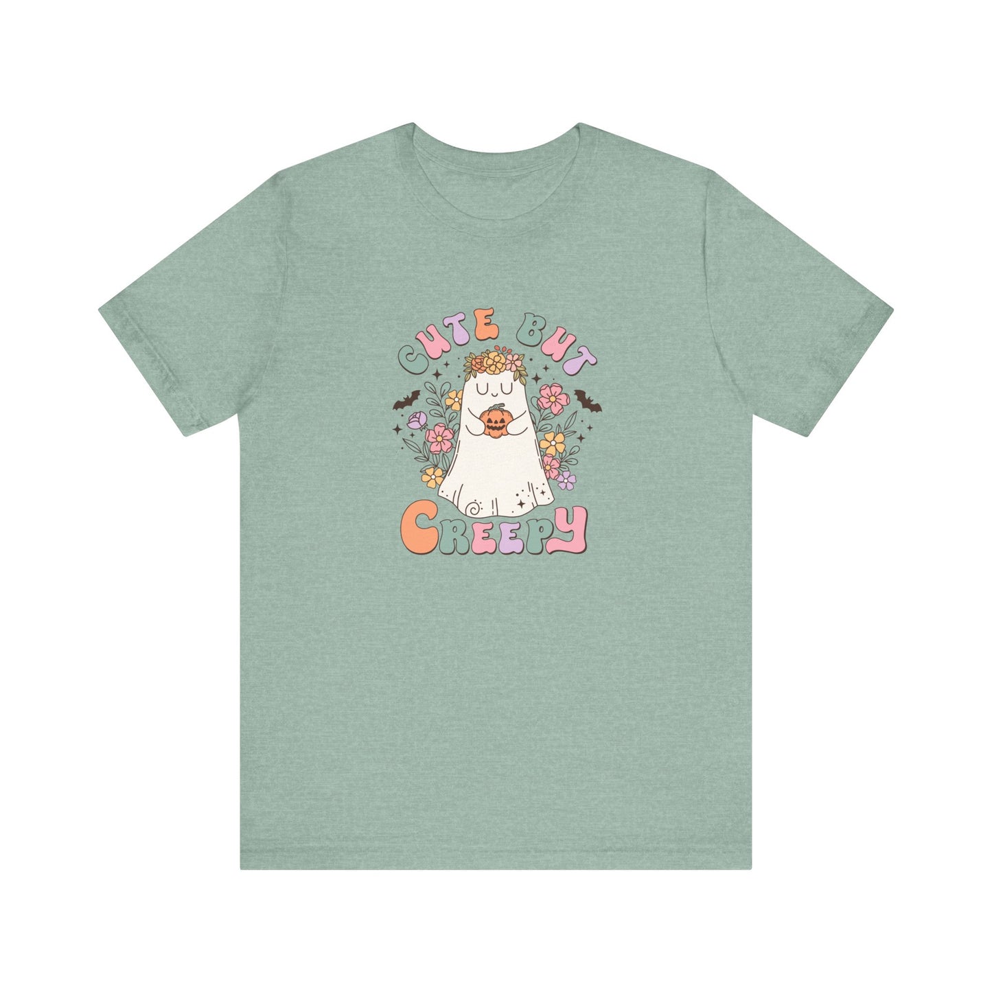 Cute but Creepy: Halloween Bella Canvas T-shirt