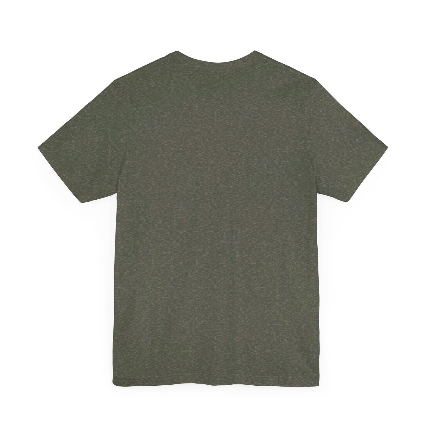 Desert Nomad: Bella Canvas T-shirt with Jackal and Cactus