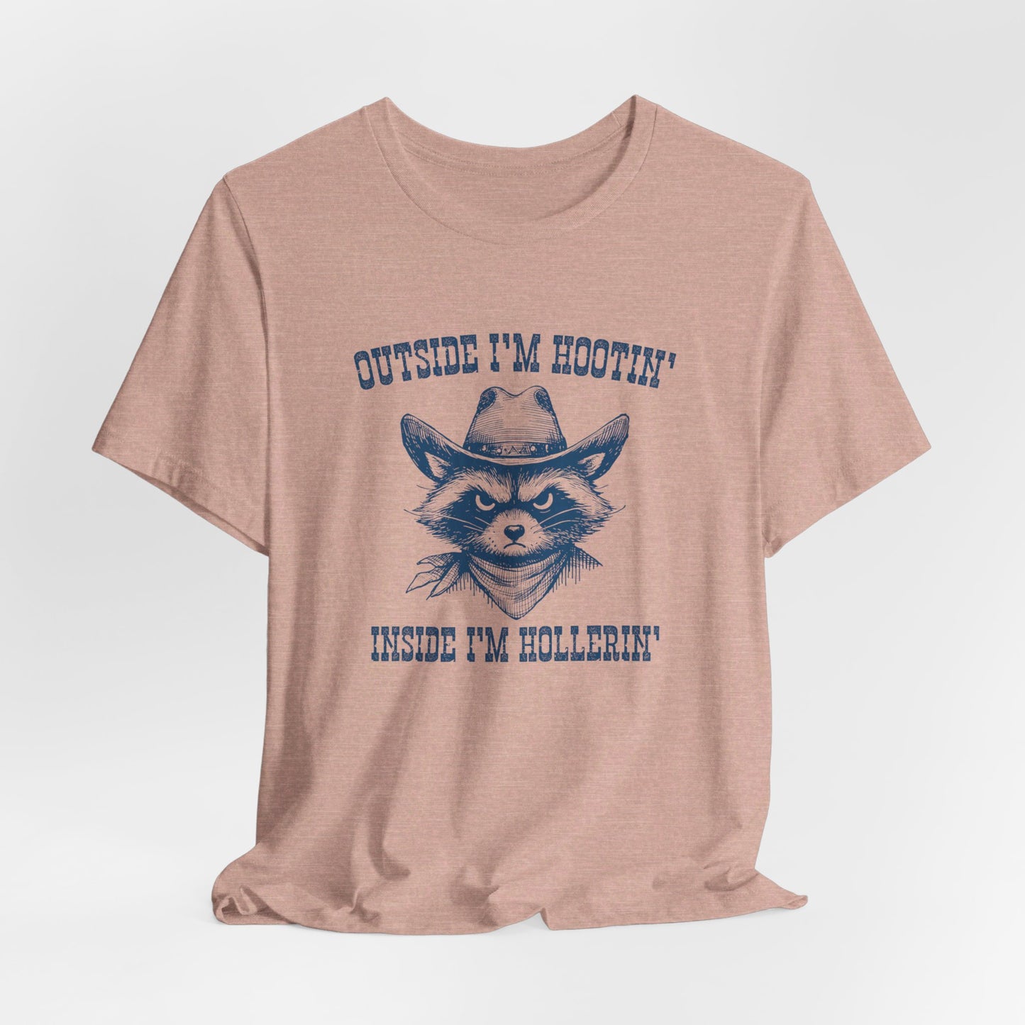 Hootin’ and Hollerin’: Western Bella Canvas T-shirt