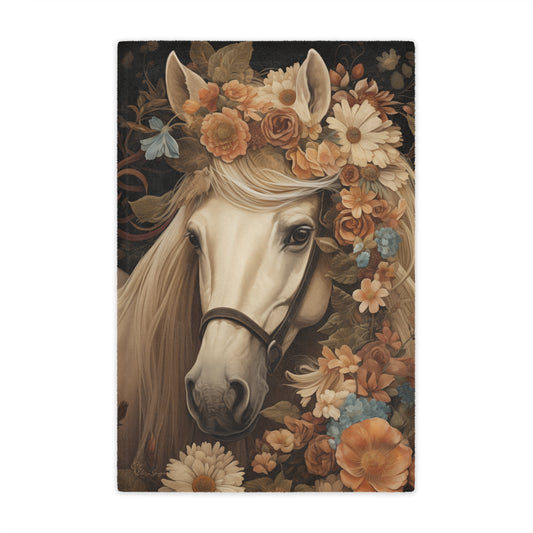 Horse Elegance Minky Blanket