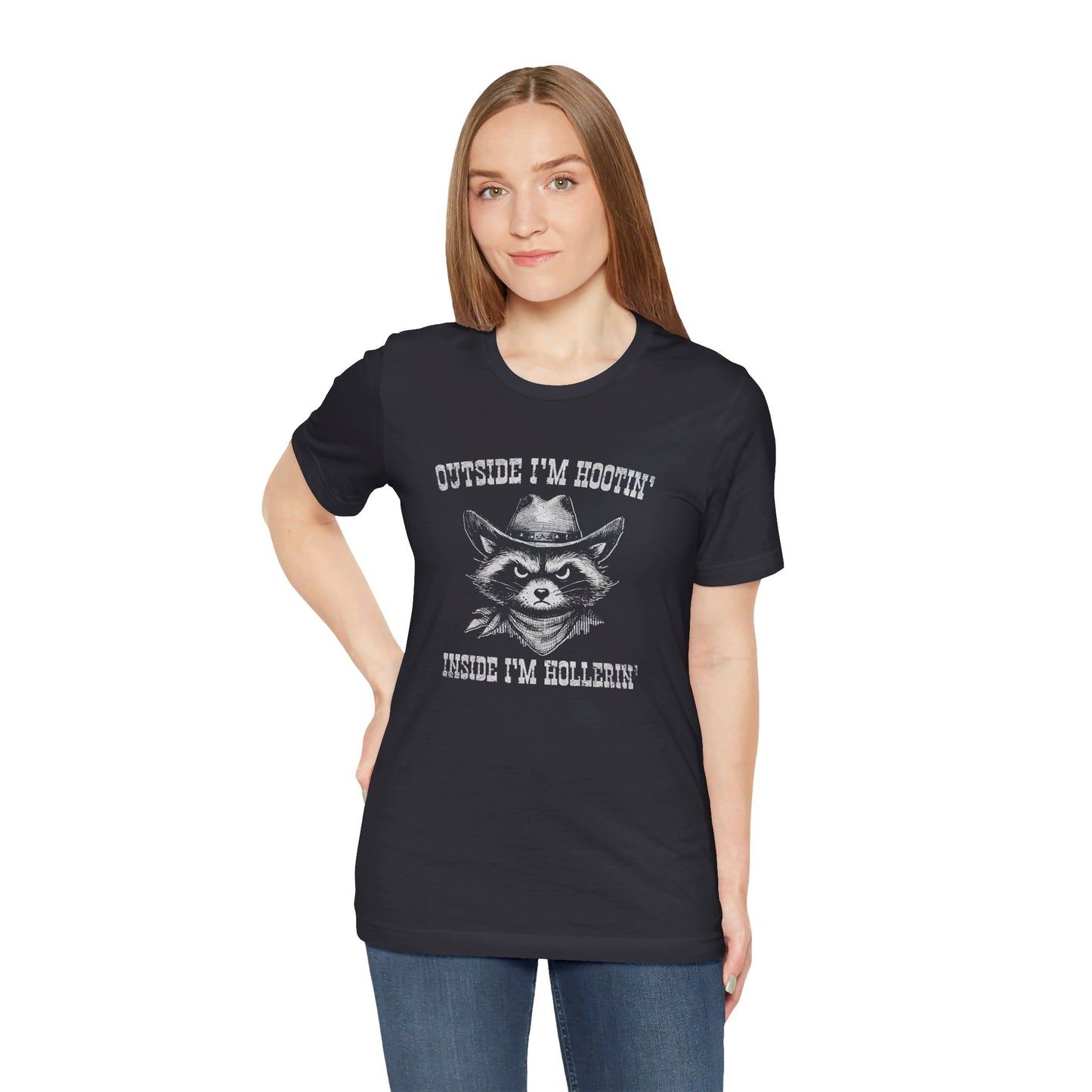 Hootin’ and Hollerin’: Western Bella Canvas T-shirt