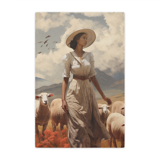 Prairie Serenity Minky Blanket