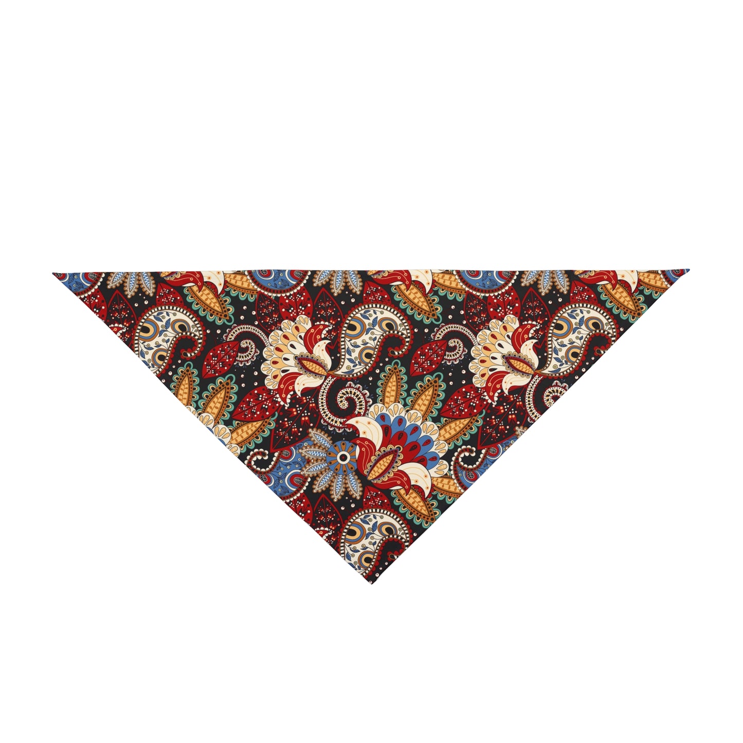 Paisley Elegance Dog Bandana / Wild Rag