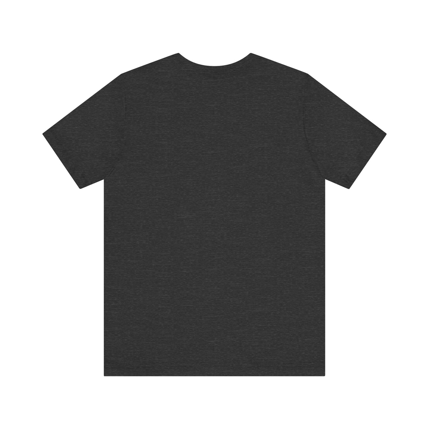 City Rodeo: Bella Canvas T-shirt with Cowboy in Urban Landscape