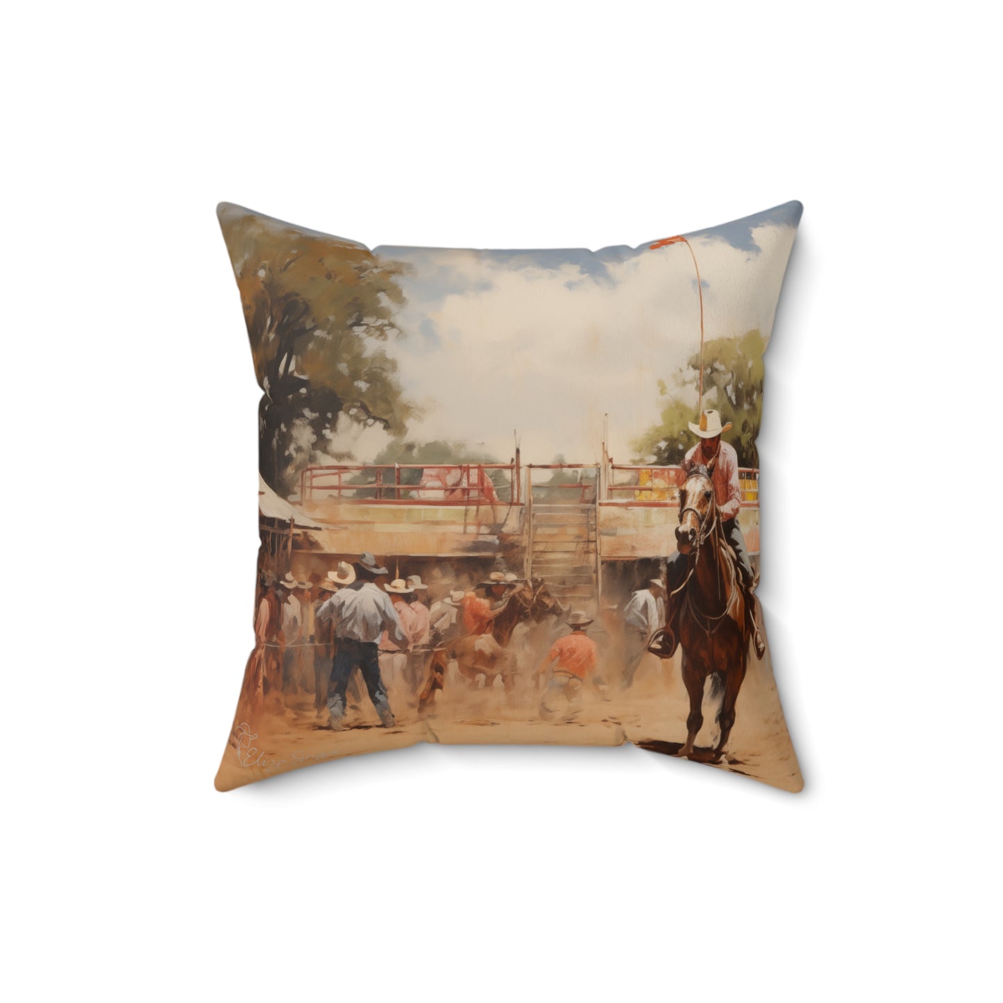 Rodeo Nostalgia 2.0 Indoor Pillow