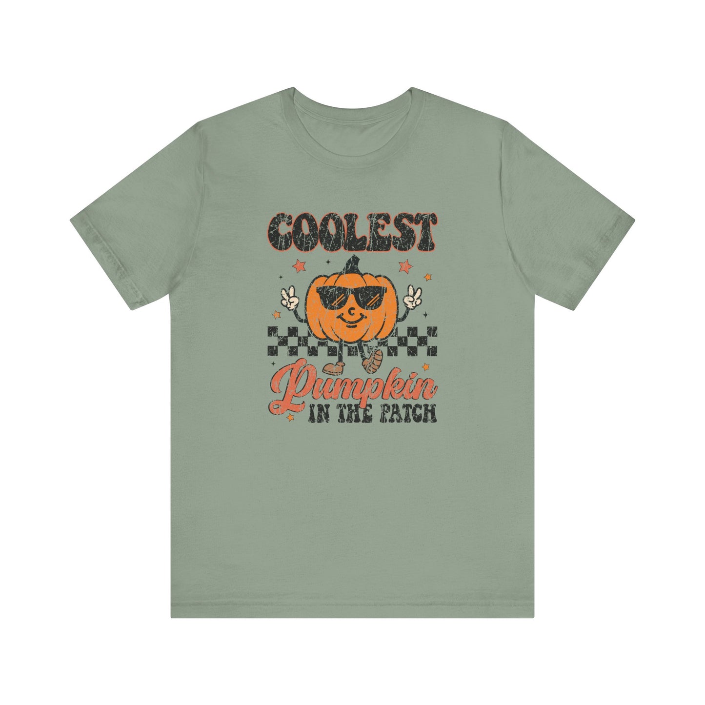 Coolest Pumpkin: Halloween Bella Canvas T-shirt
