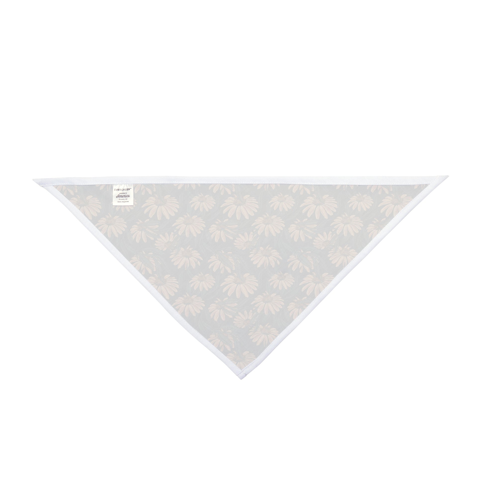 Let your dog roam in style with our Meadow Breeze Dog Bandana/Wild Rag. The Boho Meadows design features neutral tone daisies, adding a touch of natural elegance. Crafted from soft-spun polyester, this wild rag ensures comfort and style during every adventure. Also available for humans, so you and your pup can share the Bohemian vibe, exclusively at Eliza Singer. 