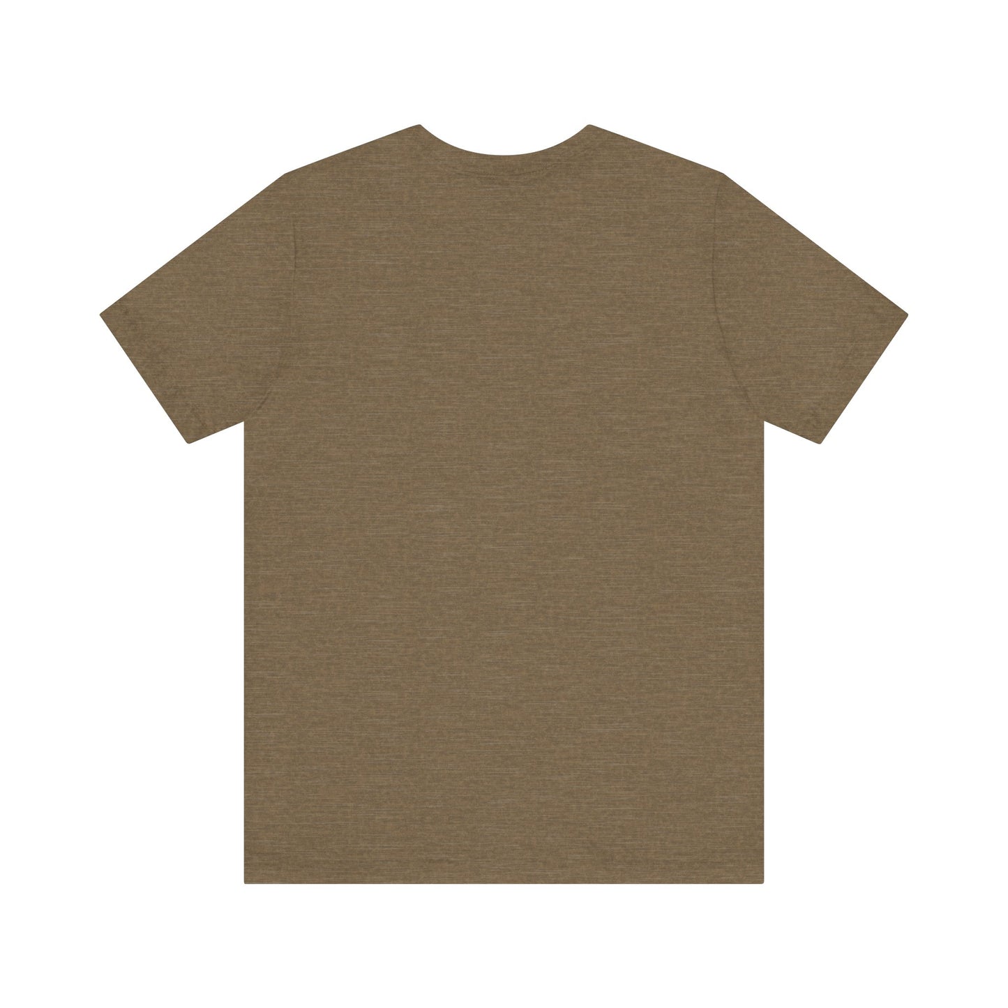 Desert Nomad: Bella Canvas T-shirt with Jackal and Cactus