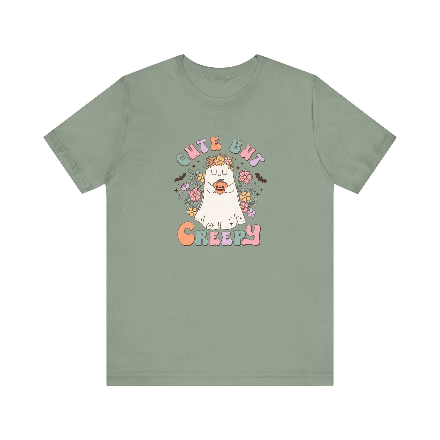 Cute but Creepy: Halloween Bella Canvas T-shirt