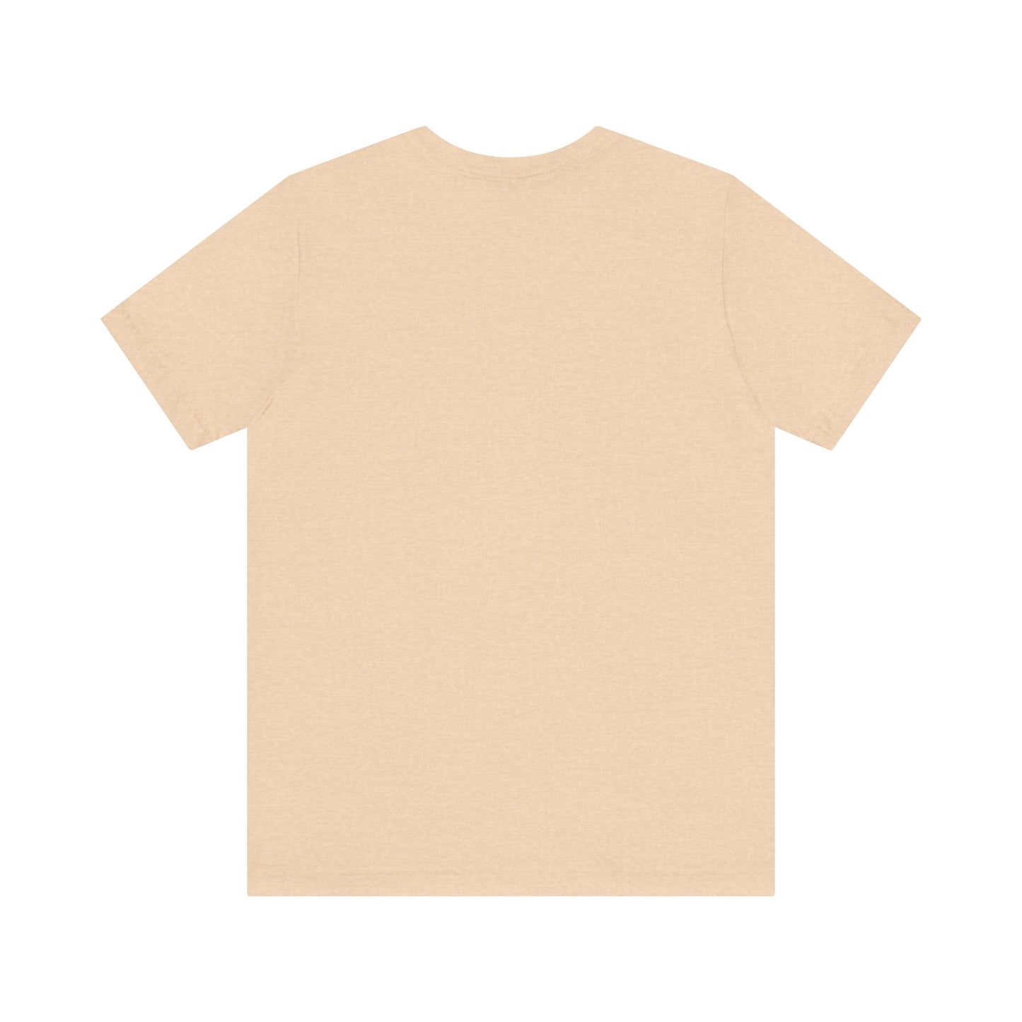 Desert Nomad: Bella Canvas T-shirt with Jackal and Cactus