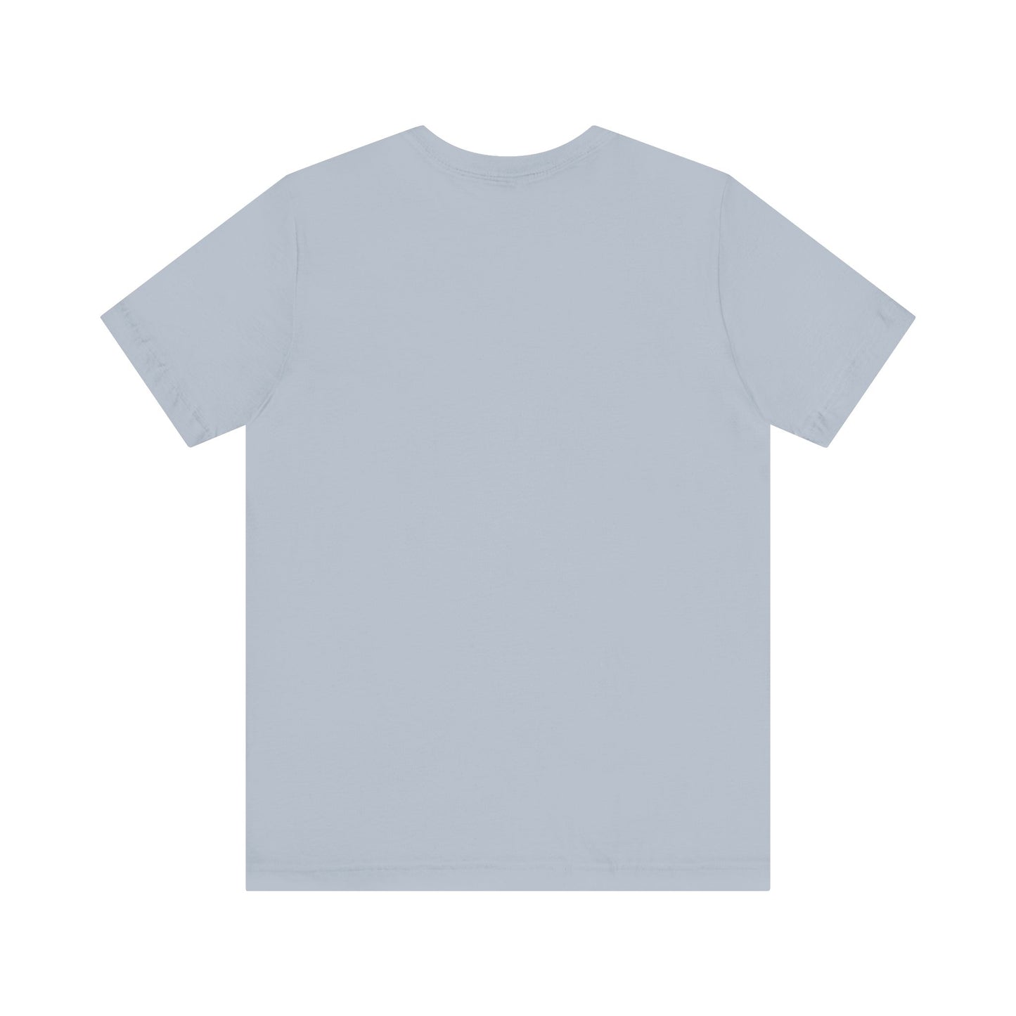 City Rodeo: Bella Canvas T-shirt with Cowboy in Urban Landscape