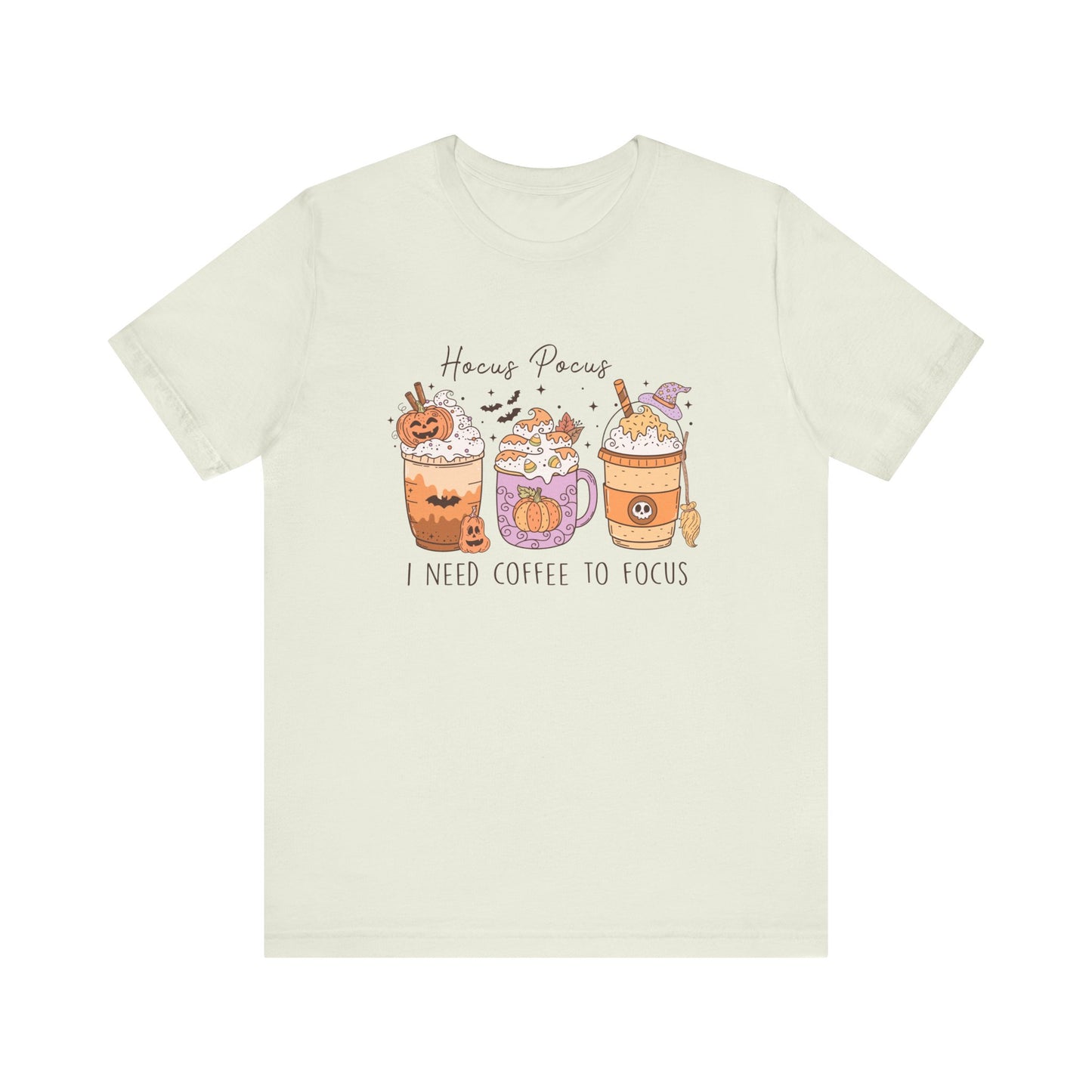 Hocus Pocus Coffee: Halloween Bella Canvas T-shirt