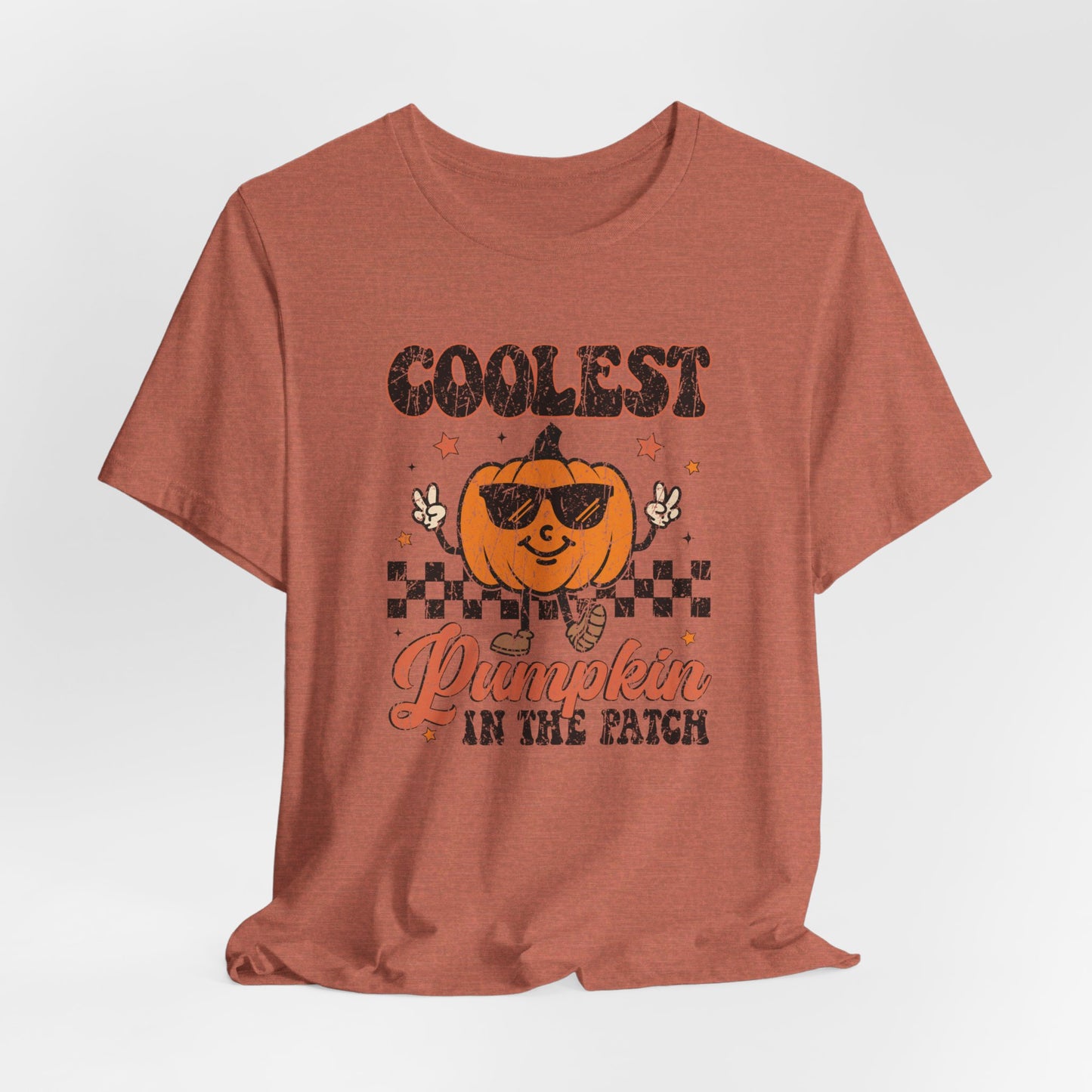 Coolest Pumpkin: Halloween Bella Canvas T-shirt