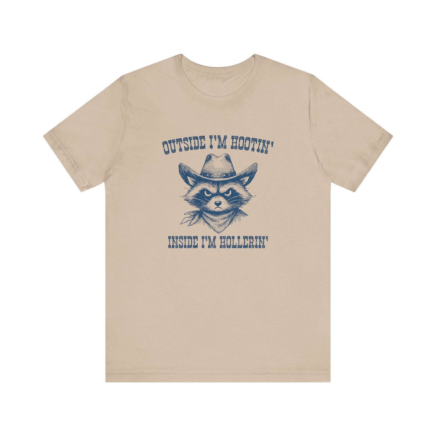 Hootin’ and Hollerin’: Western Bella Canvas T-shirt