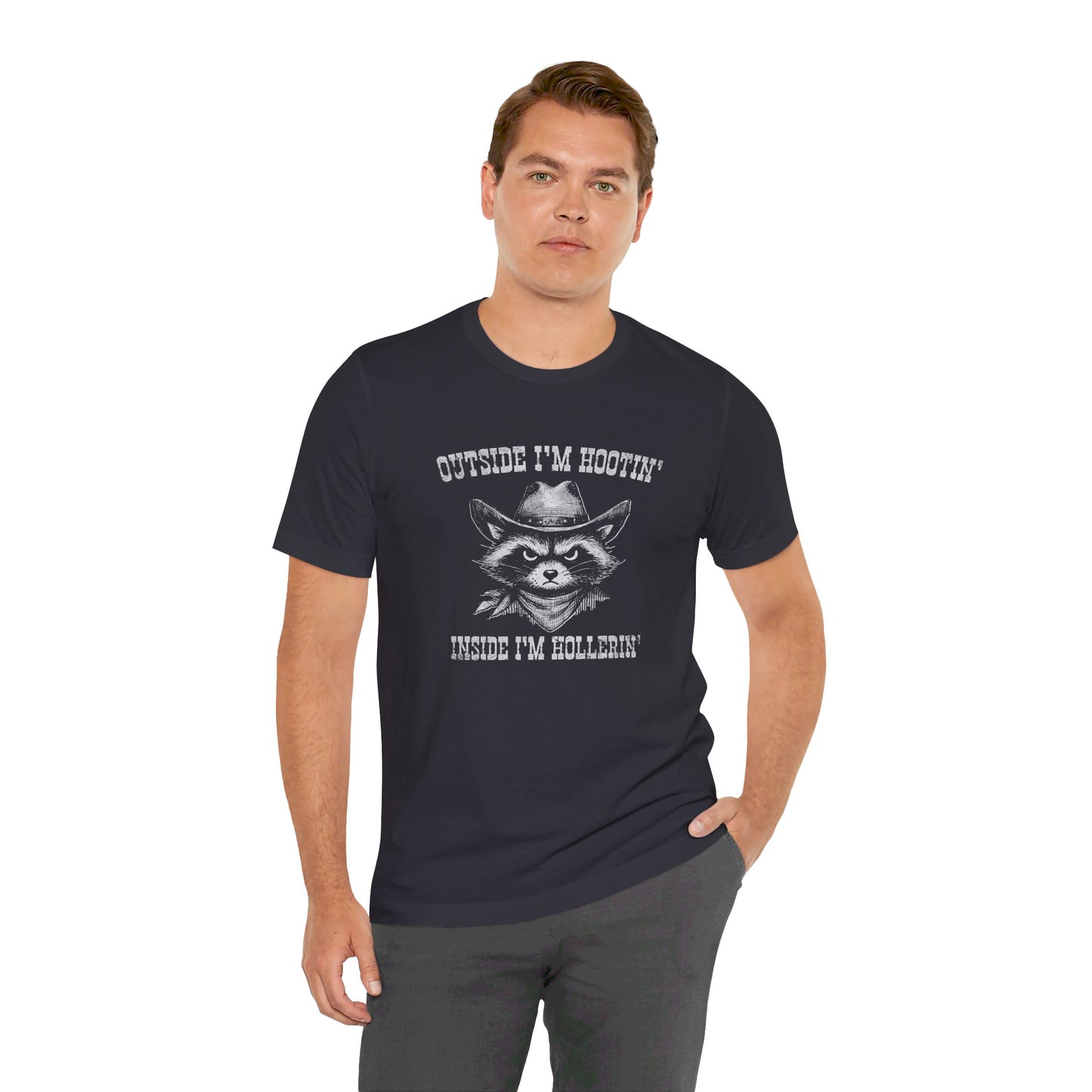 Hootin’ and Hollerin’: Western Bella Canvas T-shirt