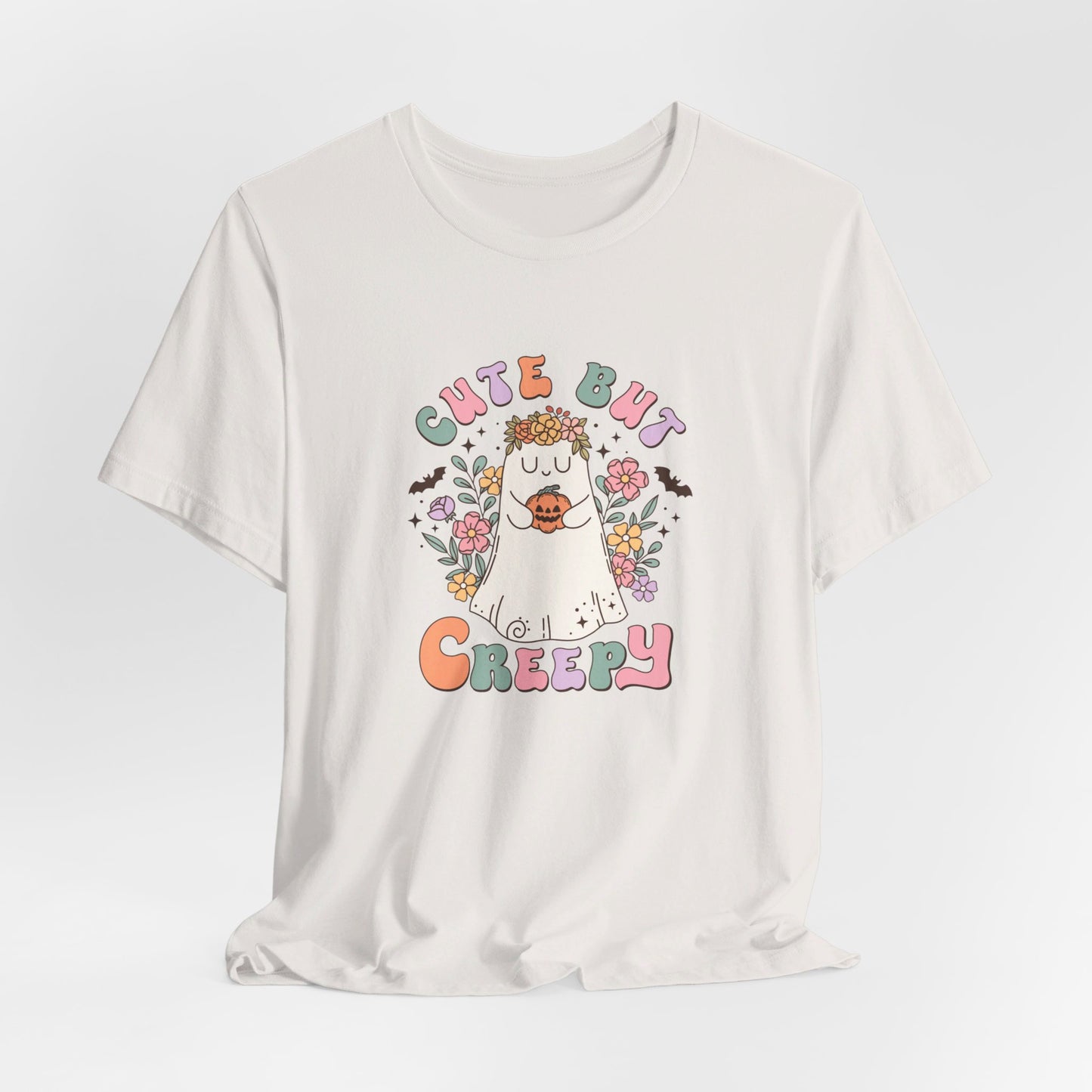 Cute but Creepy: Halloween Bella Canvas T-shirt
