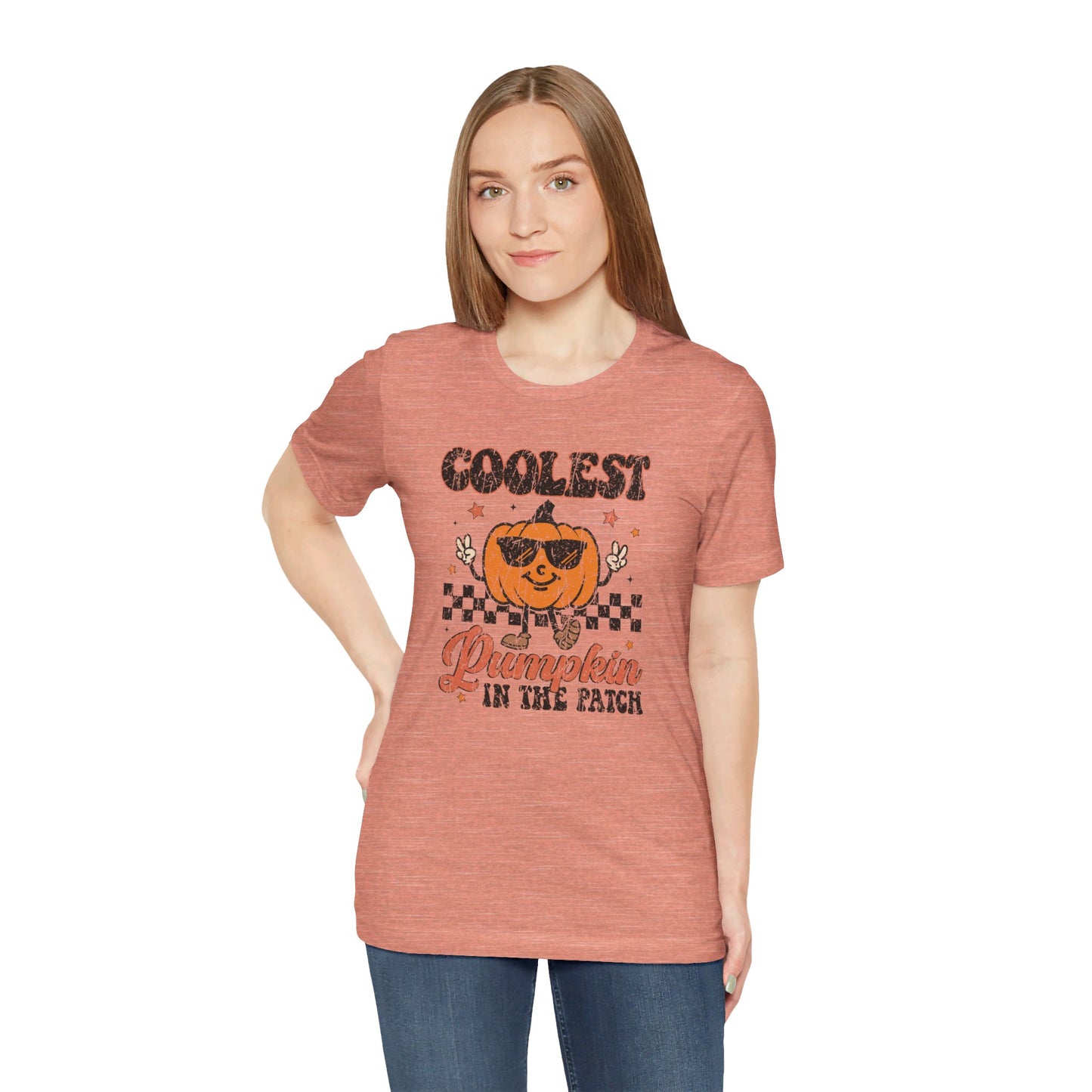 Coolest Pumpkin: Halloween Bella Canvas T-shirt