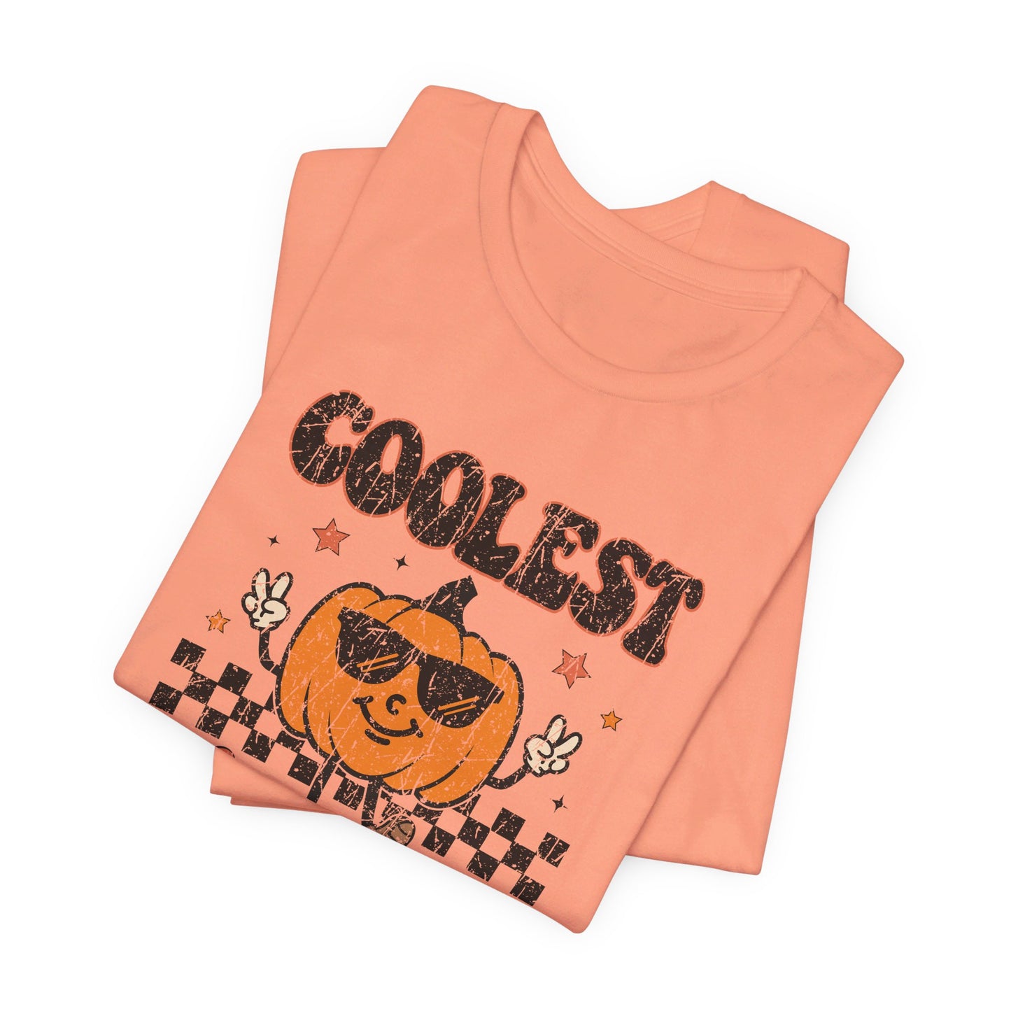 Coolest Pumpkin: Halloween Bella Canvas T-shirt