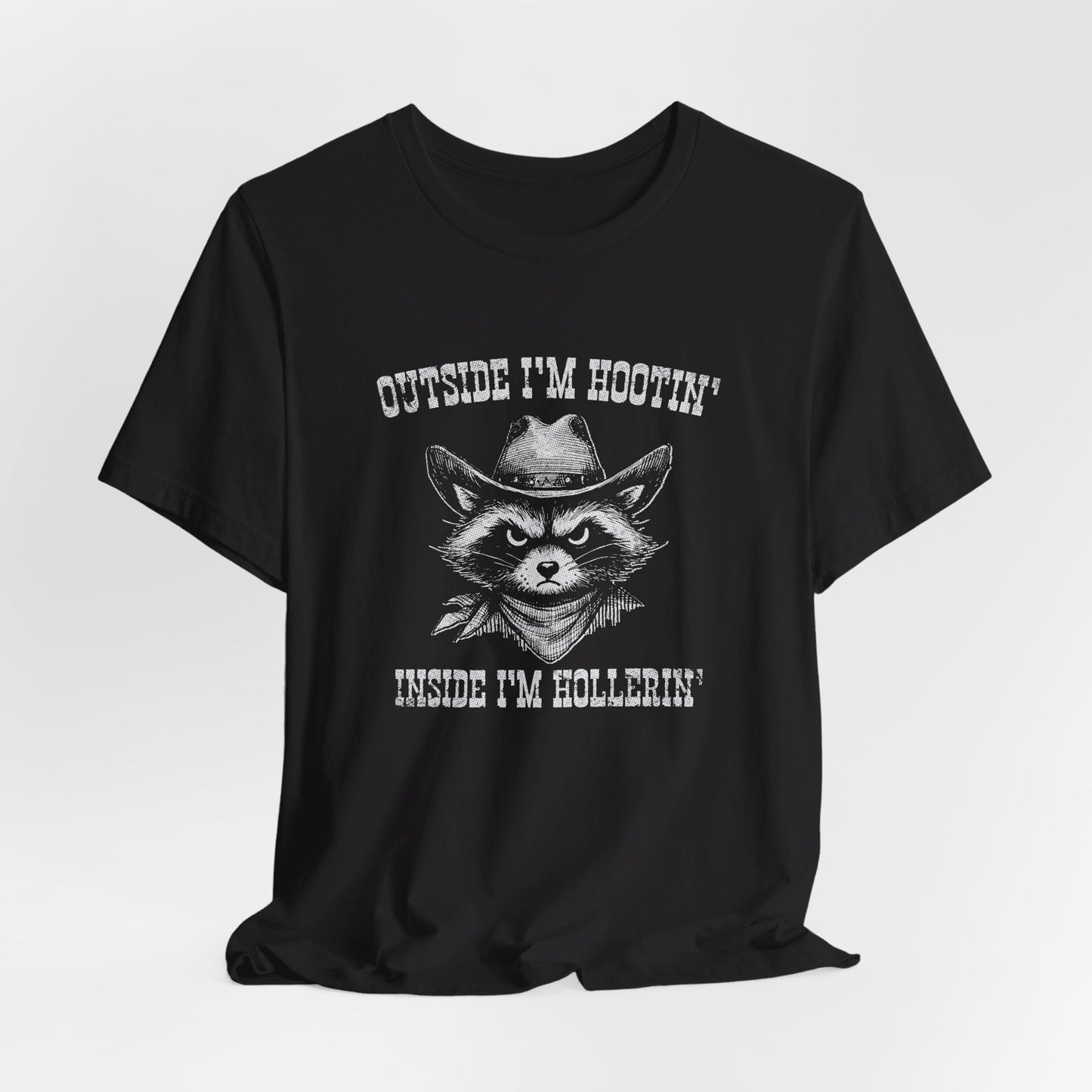 Hootin’ and Hollerin’: Western Bella Canvas T-shirt
