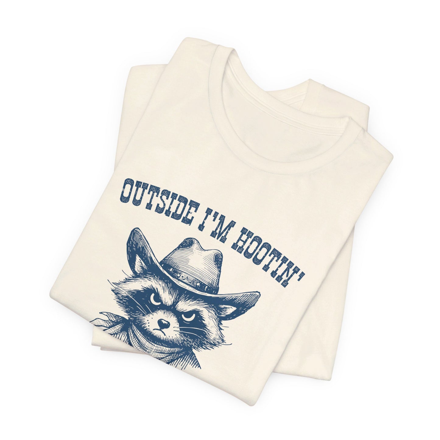 Hootin’ and Hollerin’: Western Bella Canvas T-shirt