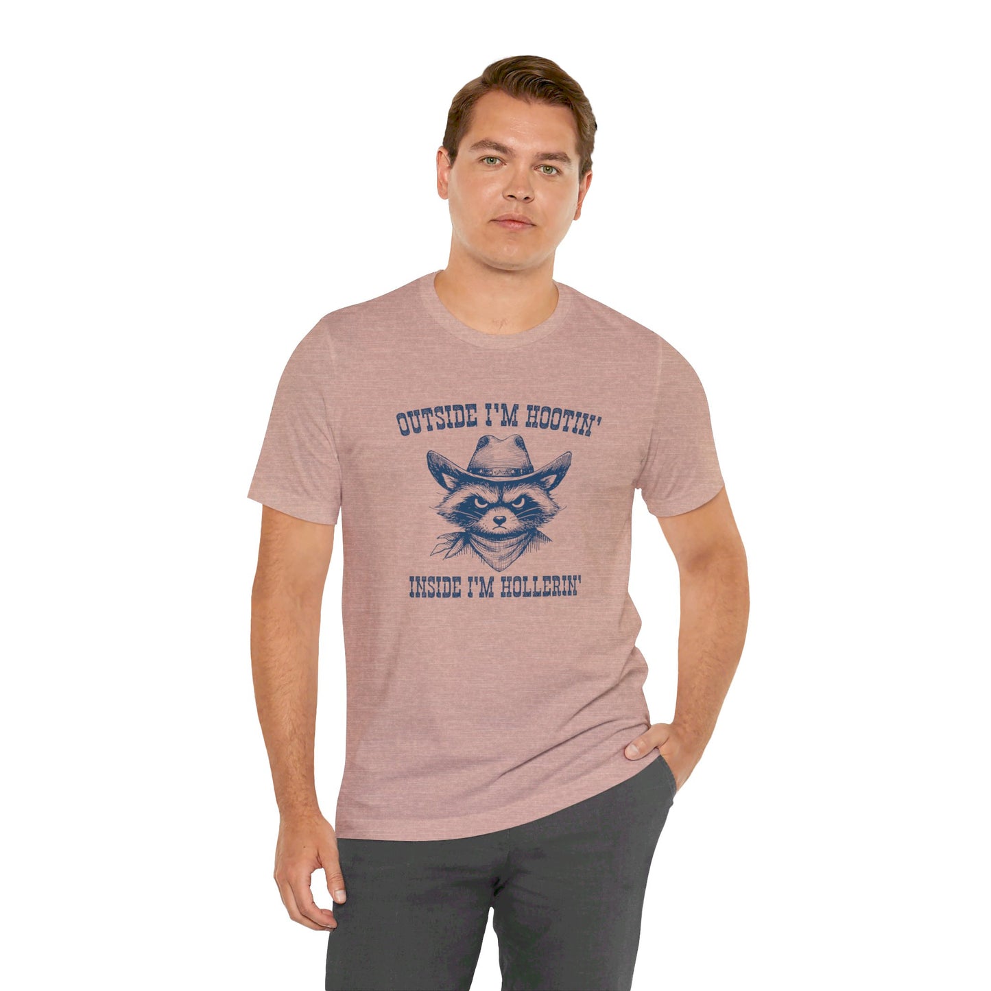 Hootin’ and Hollerin’: Western Bella Canvas T-shirt