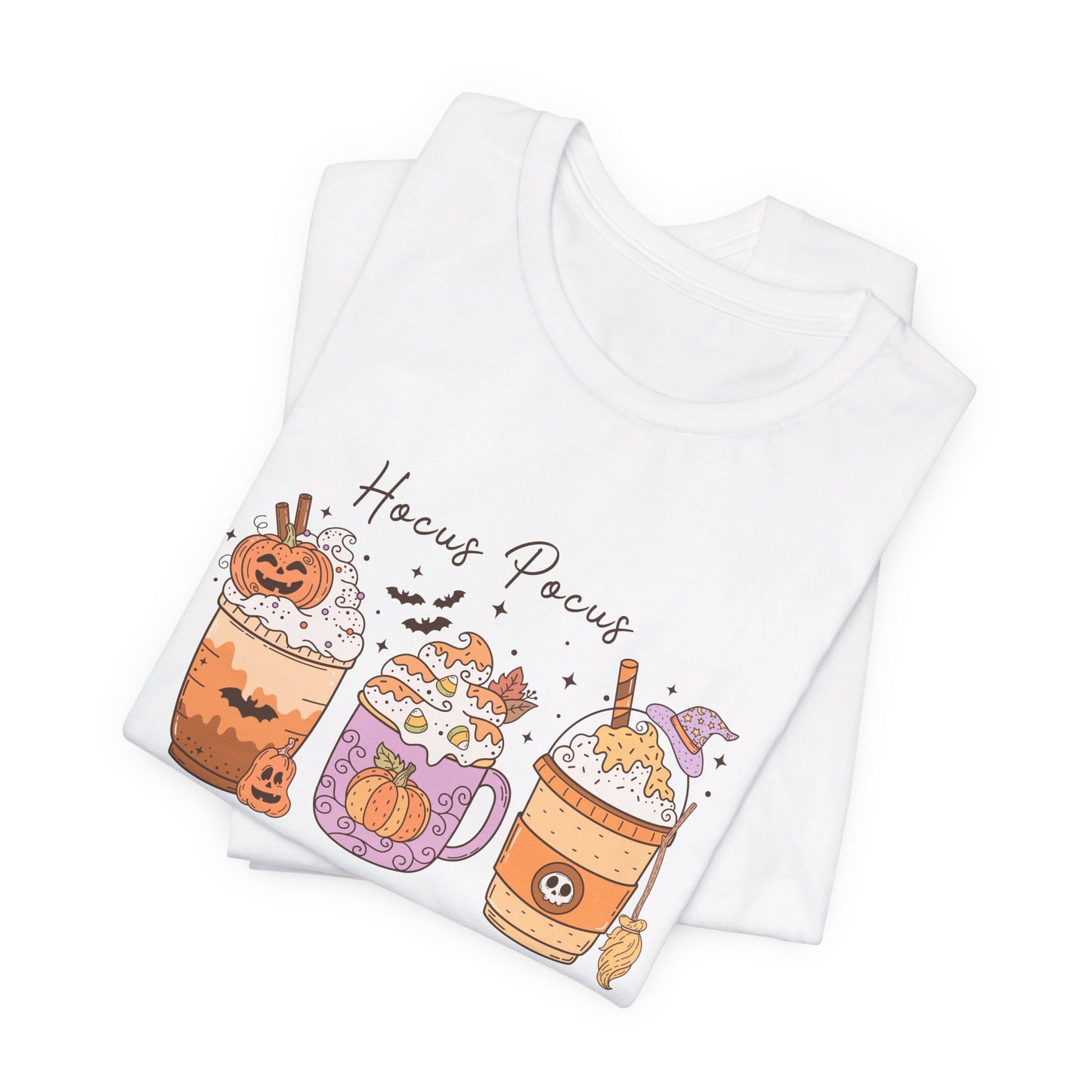 Hocus Pocus Coffee: Halloween Bella Canvas T-shirt