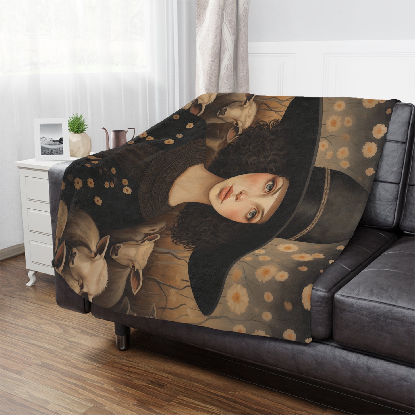 Chloe's Charm Minky Blanket