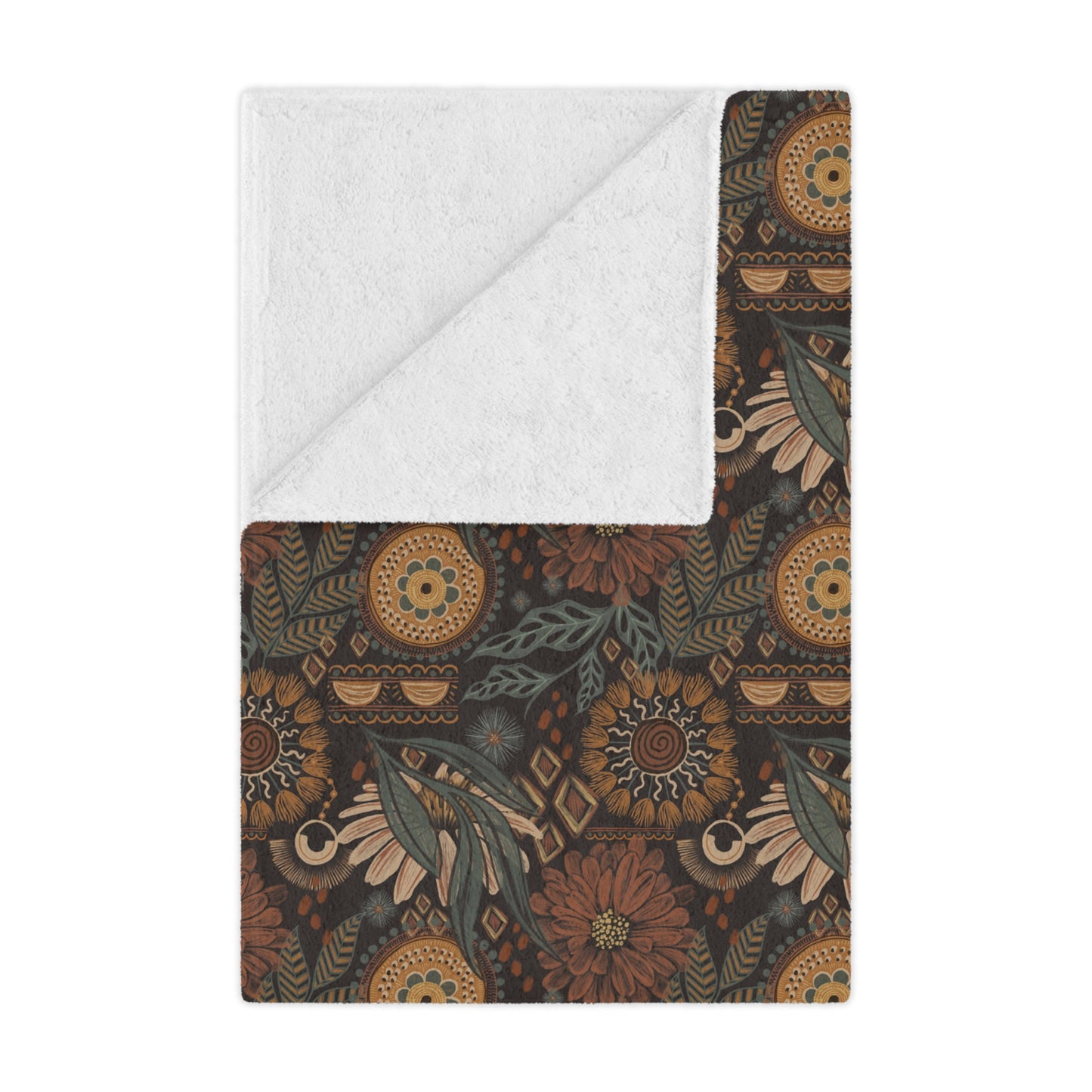 Blissfully Boho Minky Blanket