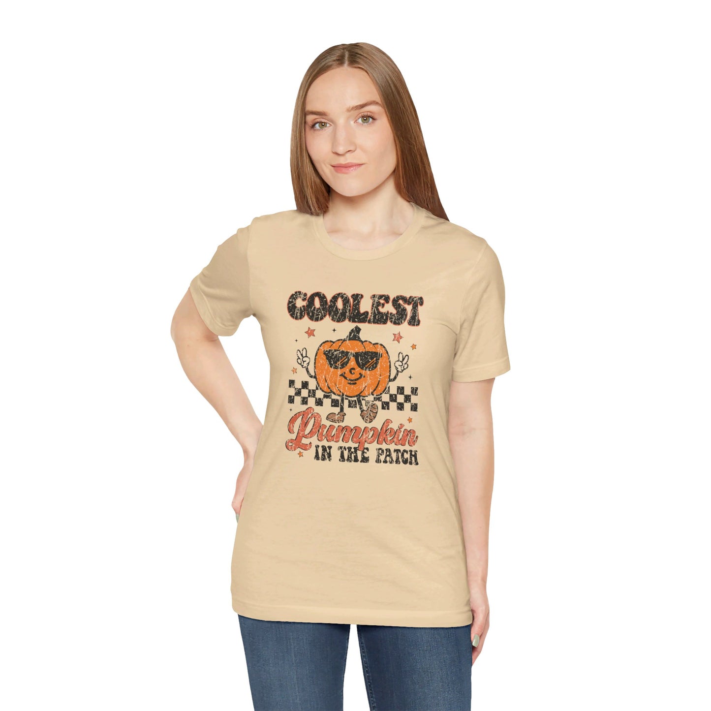 Coolest Pumpkin: Halloween Bella Canvas T-shirt