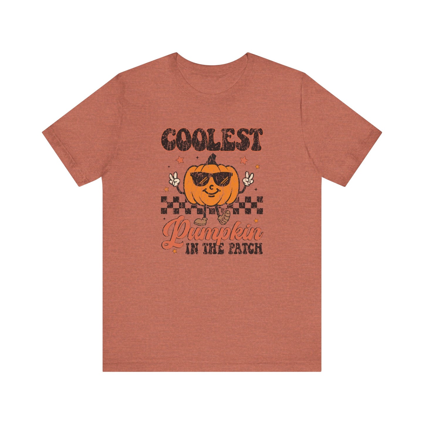 Coolest Pumpkin: Halloween Bella Canvas T-shirt