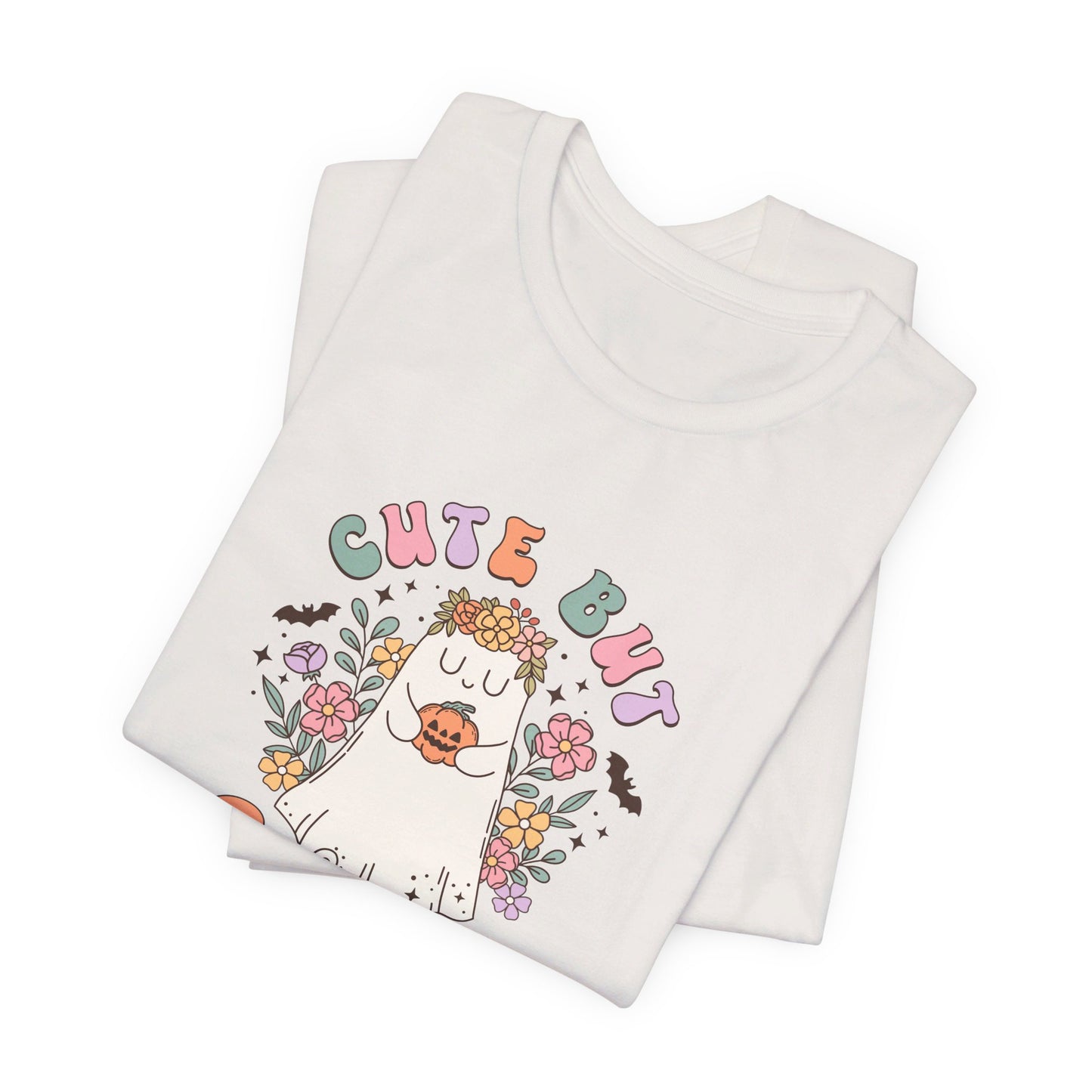 Cute but Creepy: Halloween Bella Canvas T-shirt